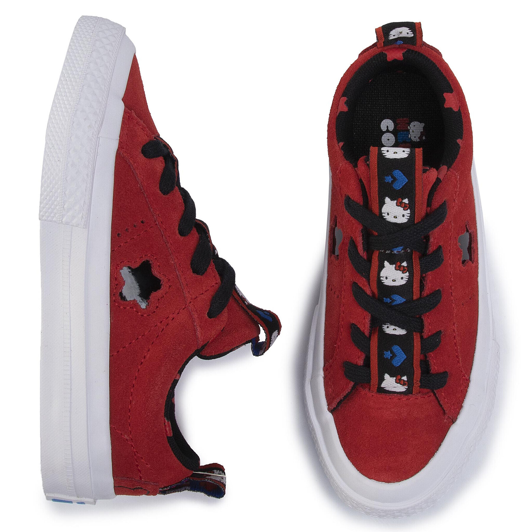 Converse Гуменки One Star Ox 363907C Червен - Pepit.bg