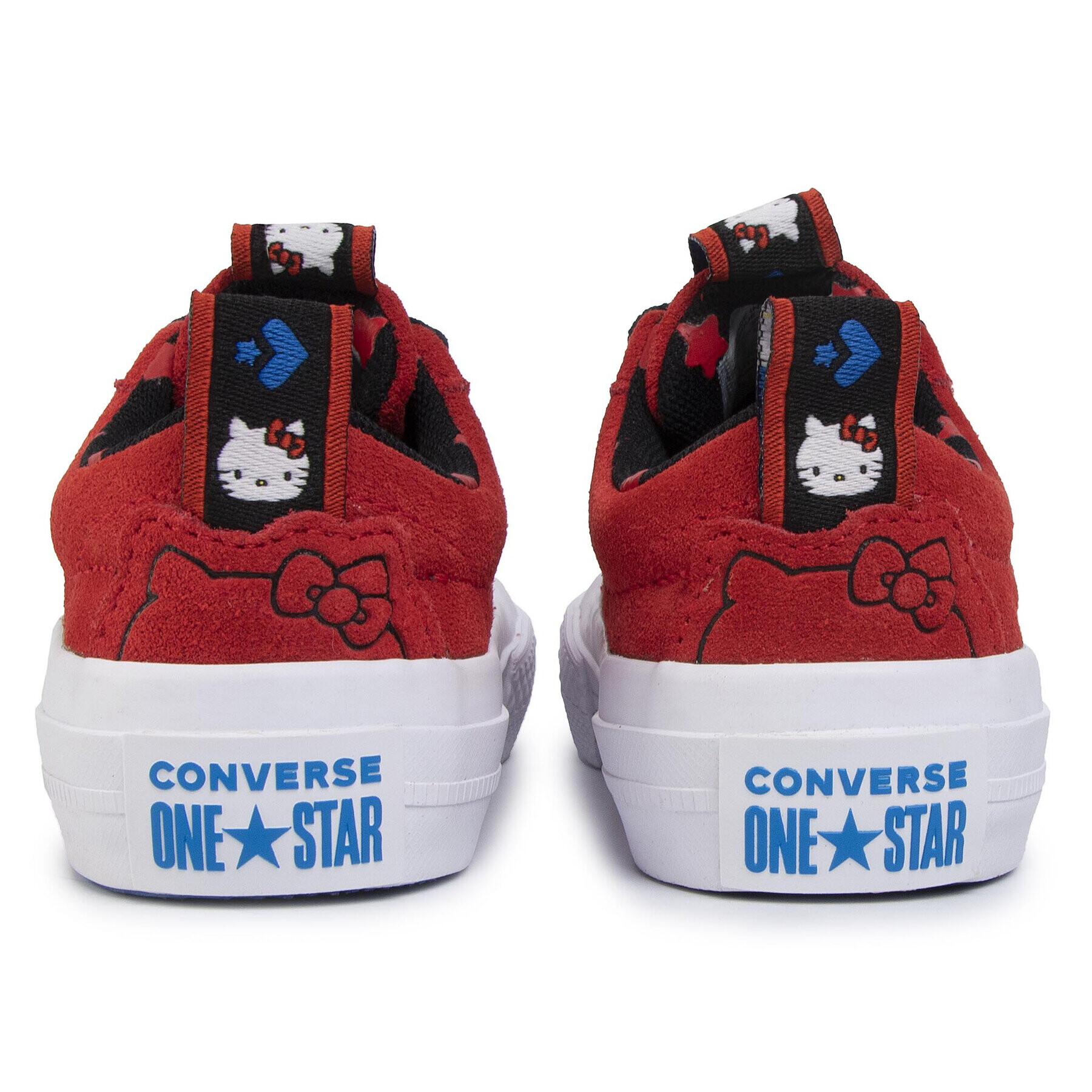 Converse Гуменки One Star Ox 363907C Червен - Pepit.bg