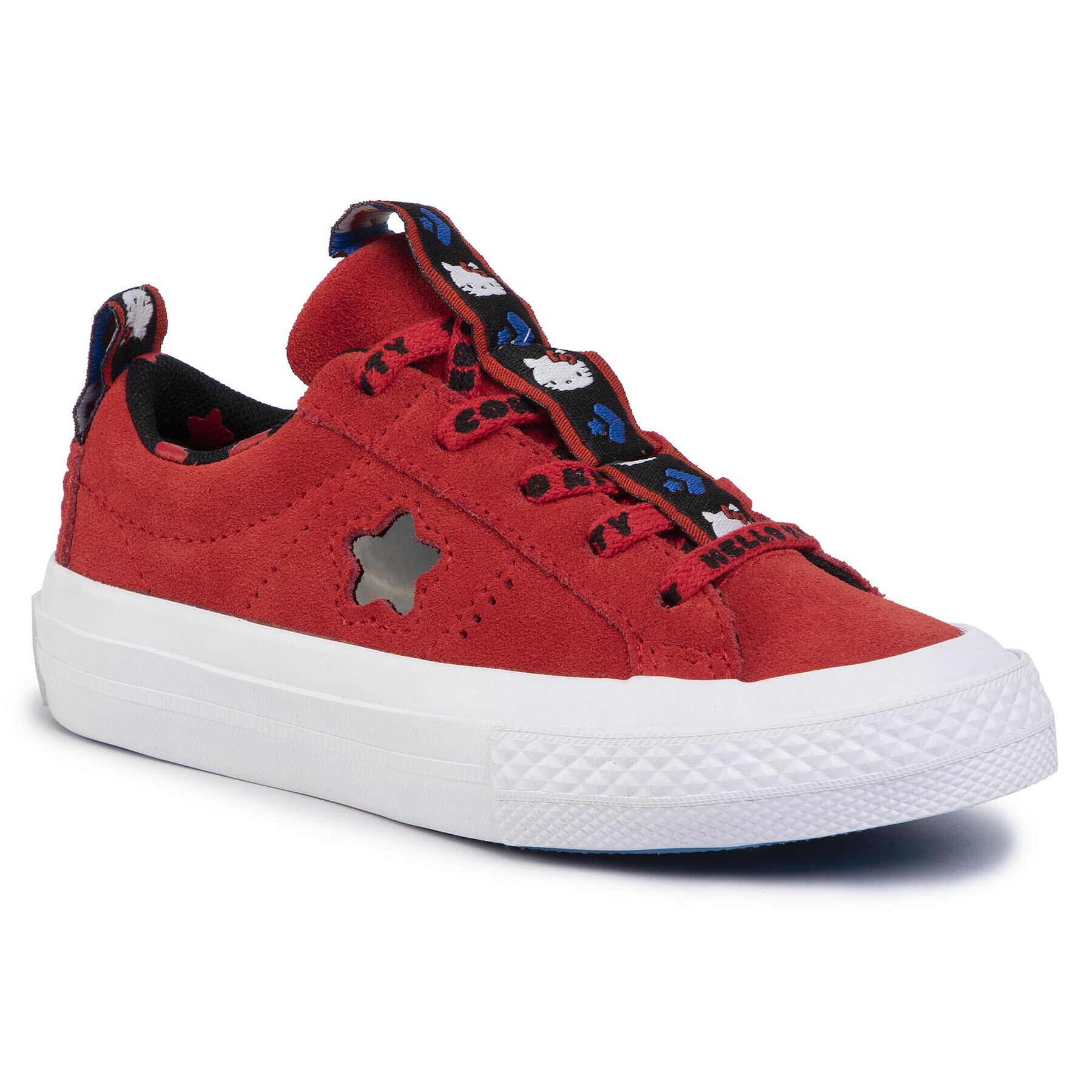 Converse Гуменки One Star Ox 363907C Червен - Pepit.bg