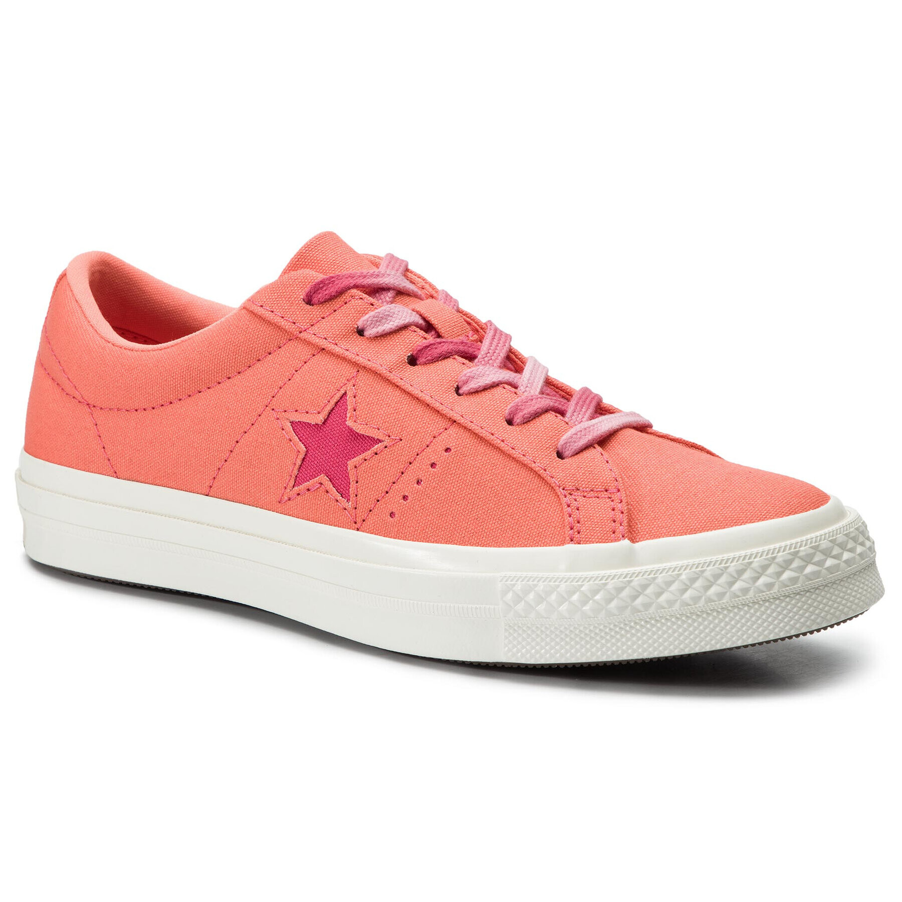 Converse Гуменки One Star Ox 564152C Оранжев - Pepit.bg