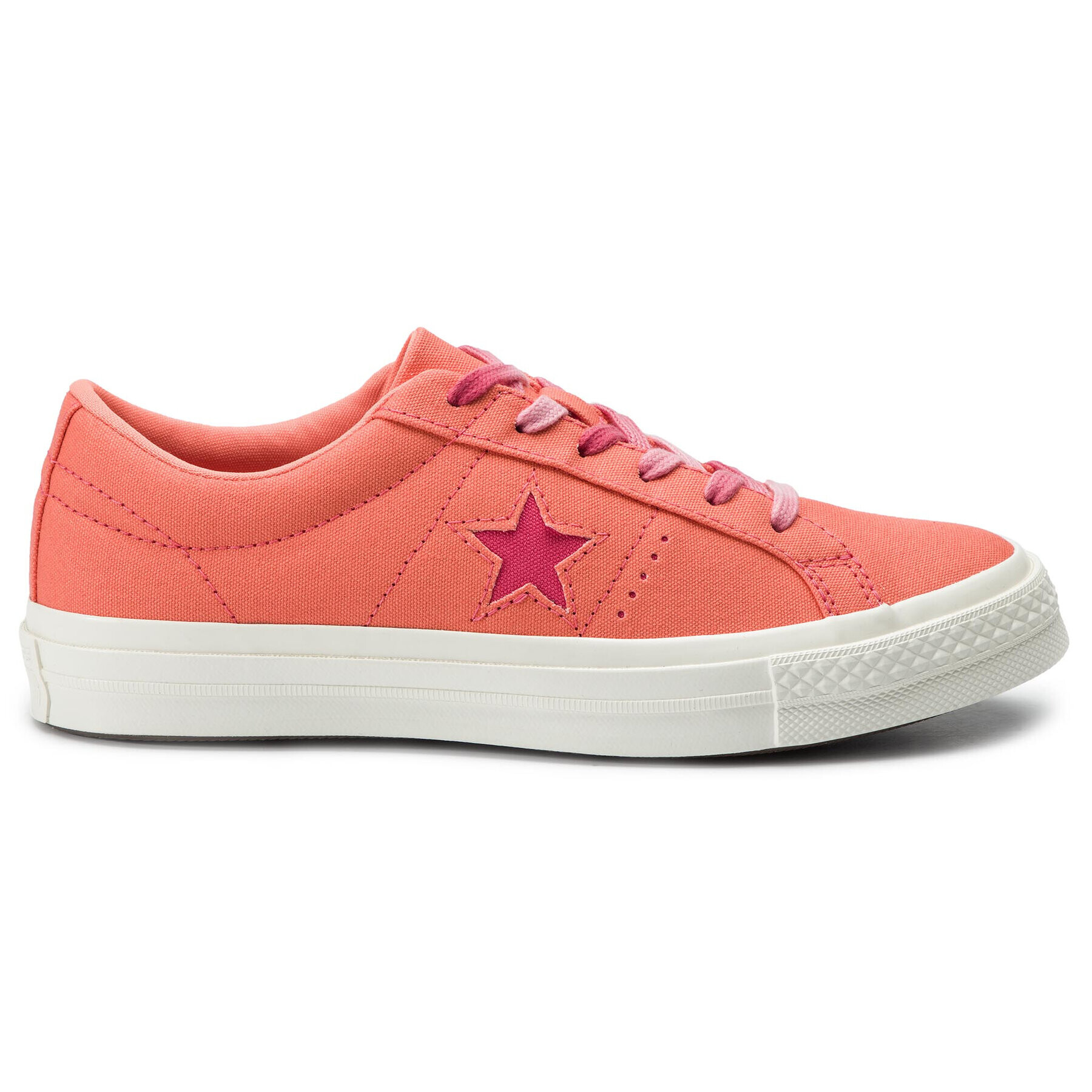 Converse Гуменки One Star Ox 564152C Оранжев - Pepit.bg