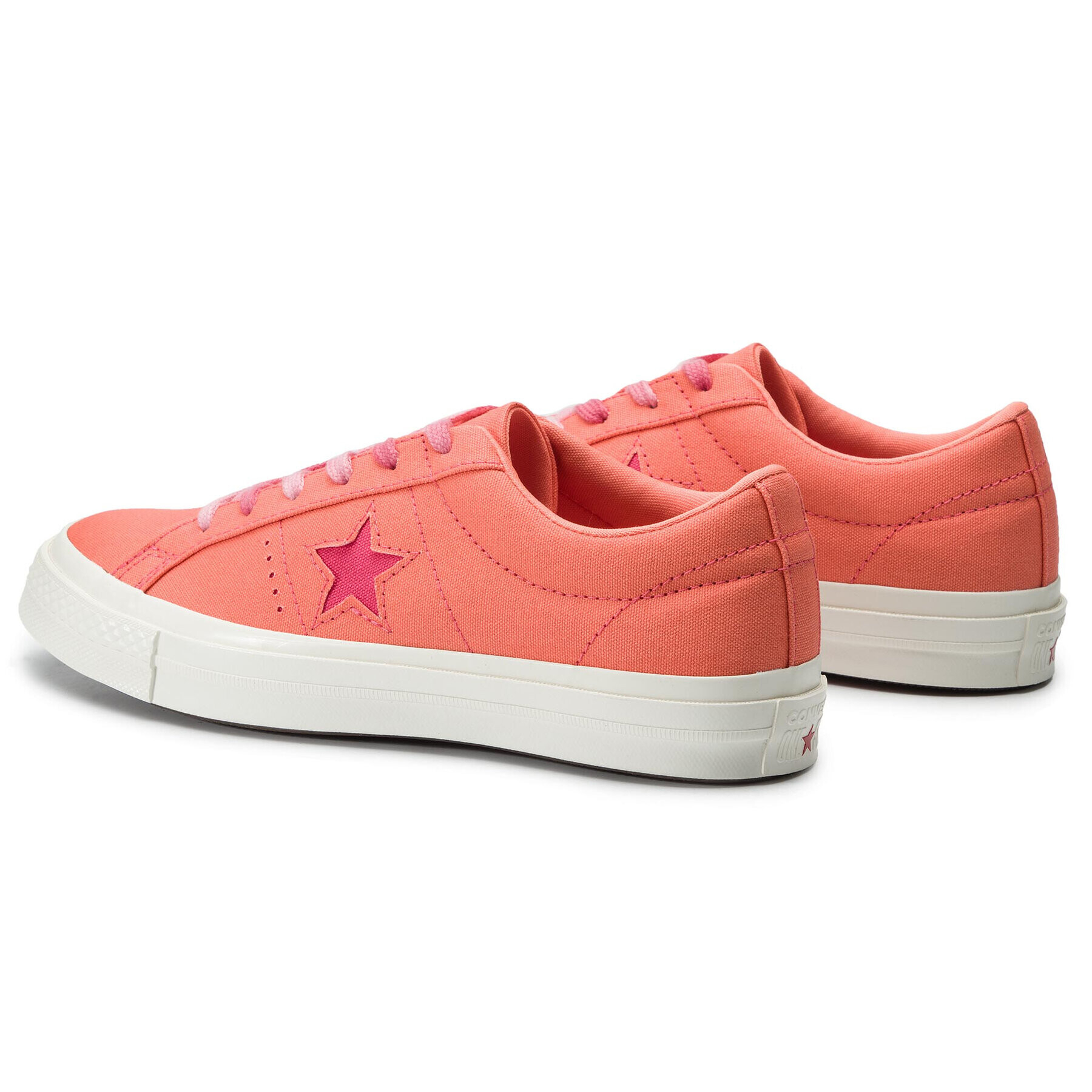 Converse Гуменки One Star Ox 564152C Оранжев - Pepit.bg
