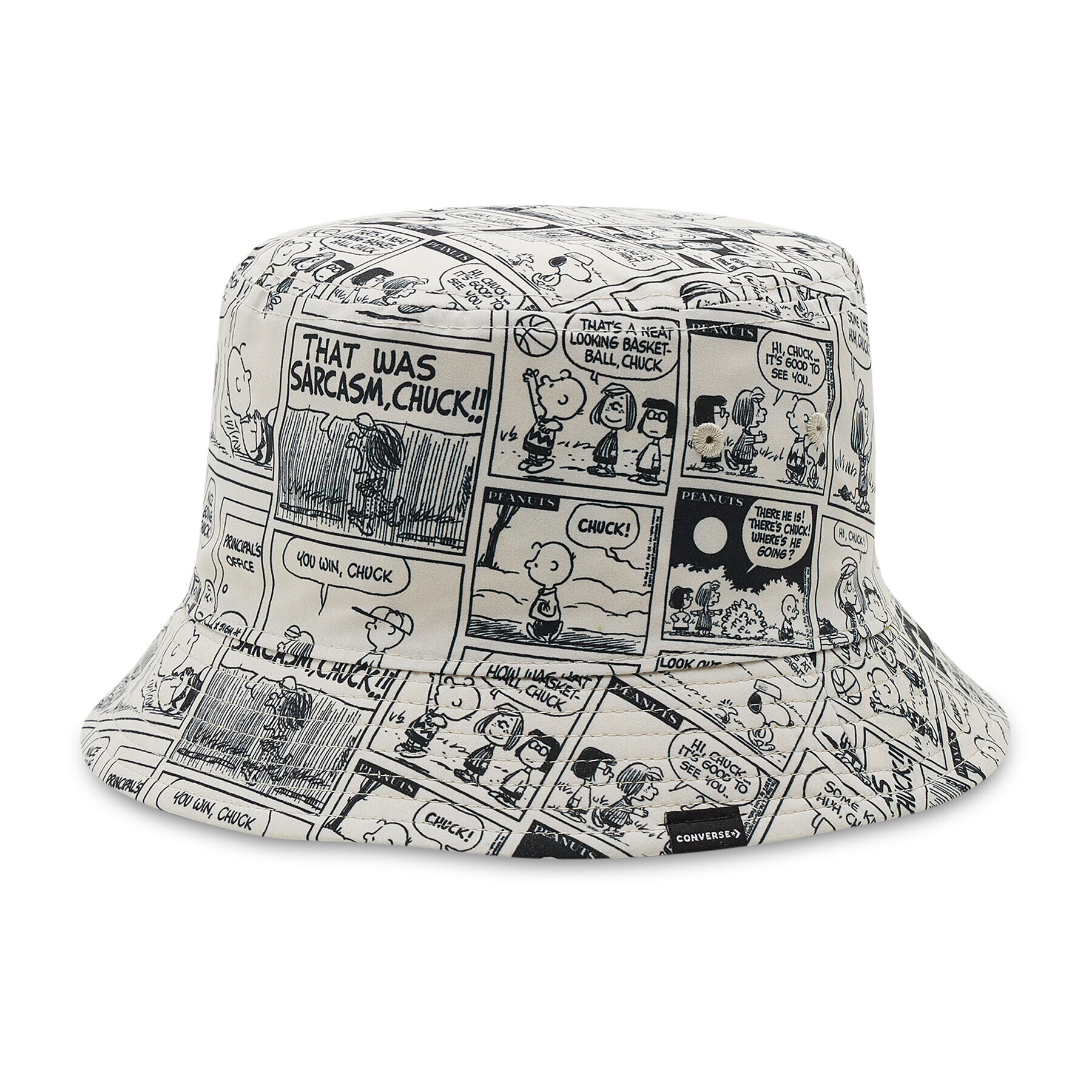 Converse Капела Bucket 10024378-A01 Бежов - Pepit.bg