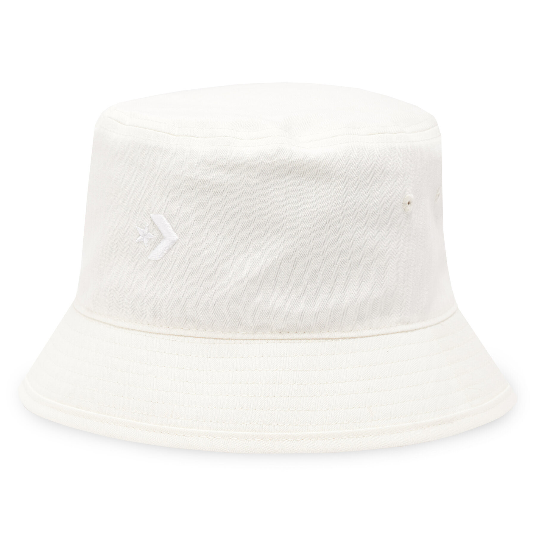 Converse Капела Herringbone Bucket 10023837-A01 Бял - Pepit.bg