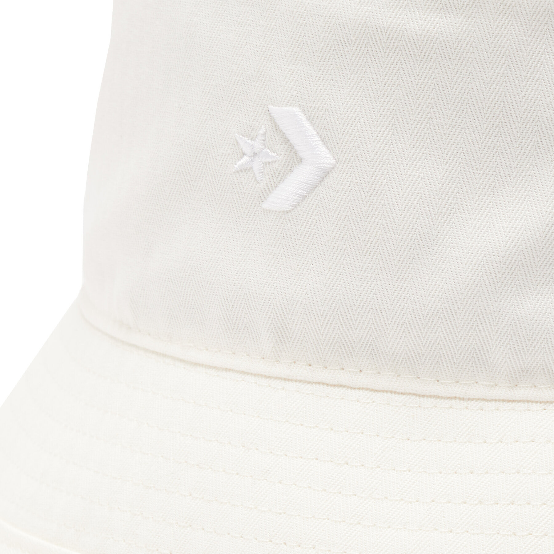 Converse Капела Herringbone Bucket 10023837-A01 Бял - Pepit.bg
