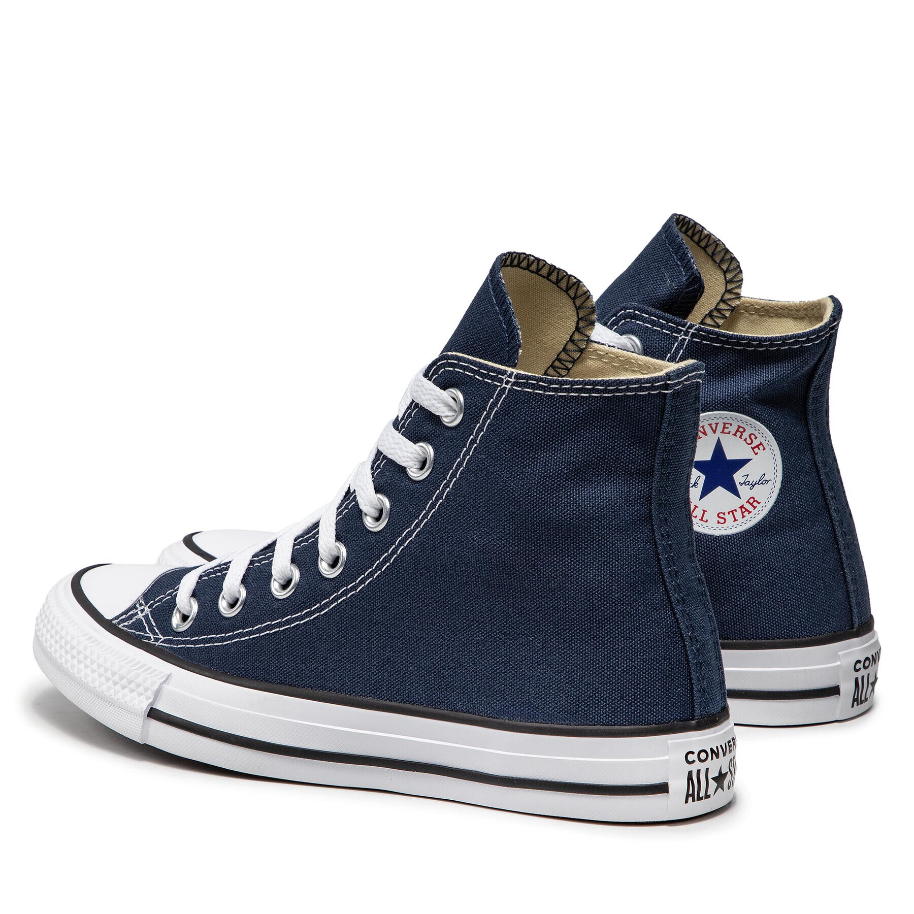 Converse Кецове All Star Hi M9622 Тъмносин - Pepit.bg