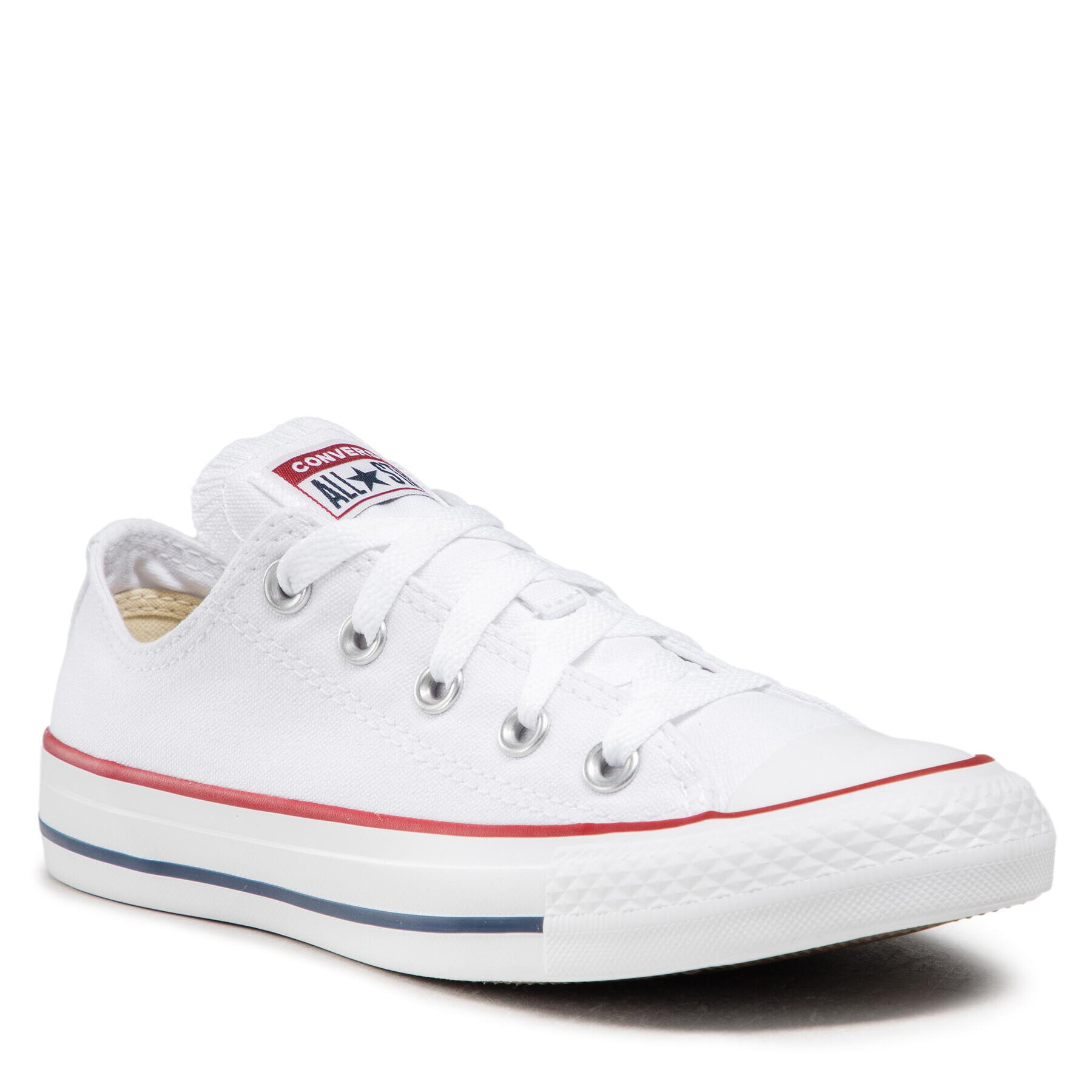 Converse Кецове All Star Ox M7652C Бял - Pepit.bg