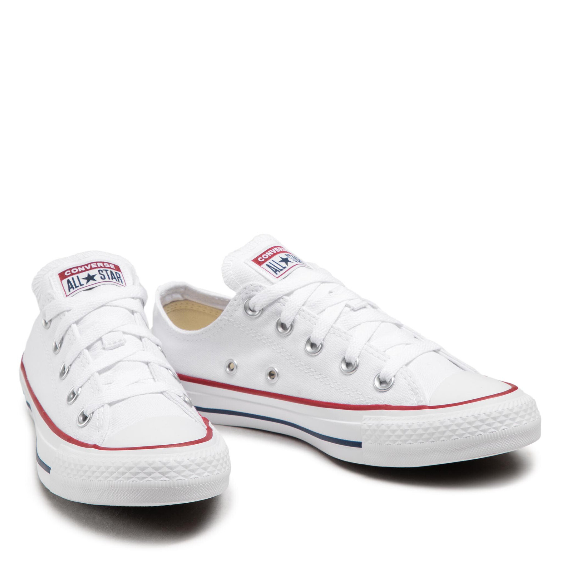 Converse Кецове All Star Ox M7652C Бял - Pepit.bg