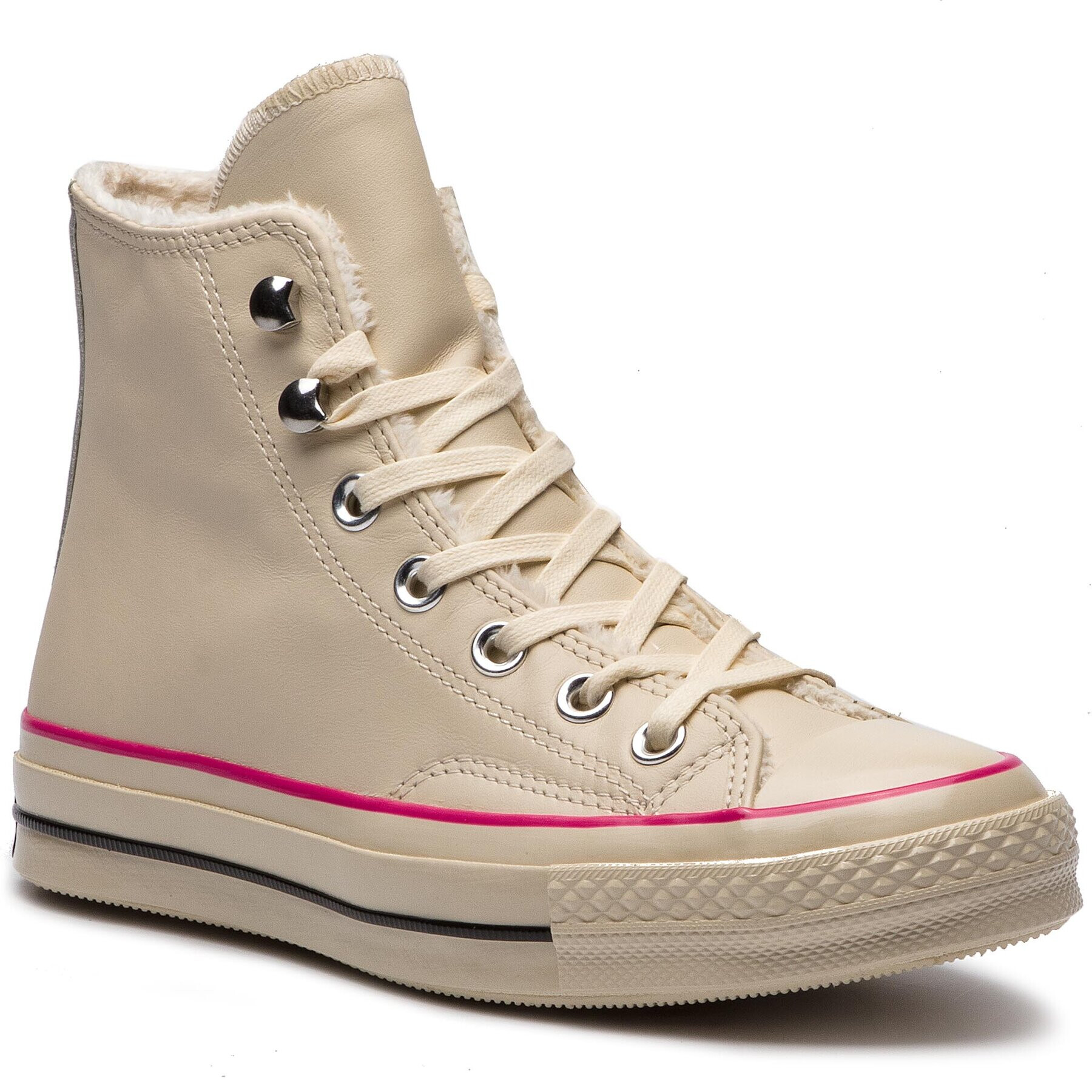Converse Кецове Chuck 70 Hi 162434C Бежов - Pepit.bg
