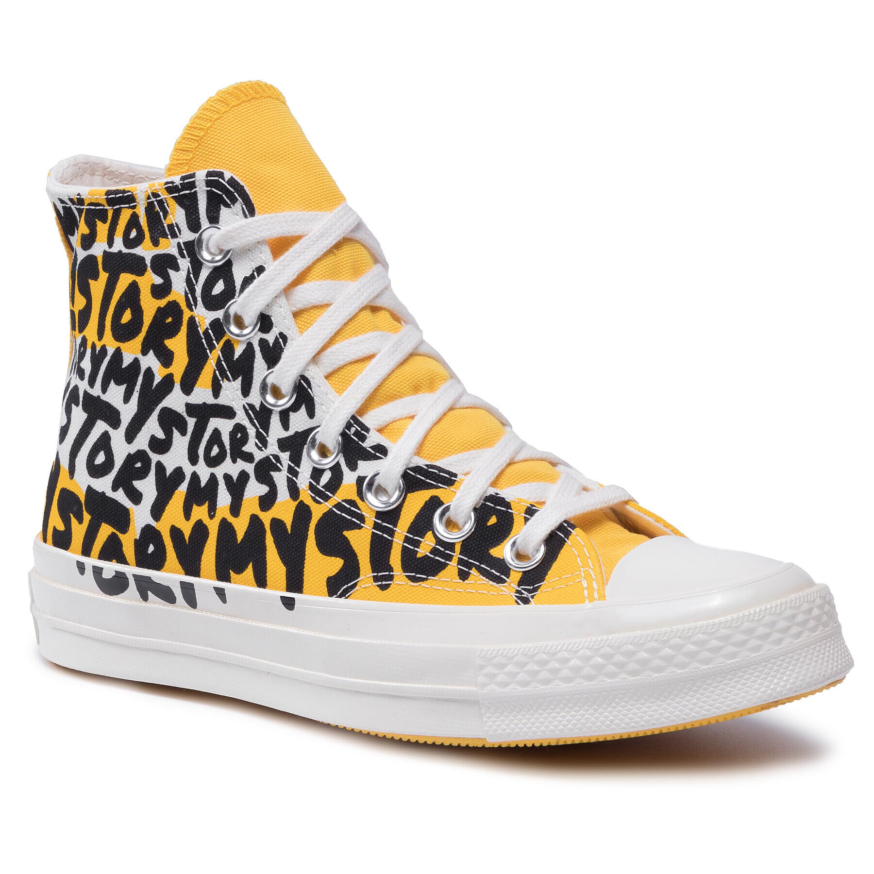 Converse Кецове Chuck 70 Hi 170282C Жълт - Pepit.bg