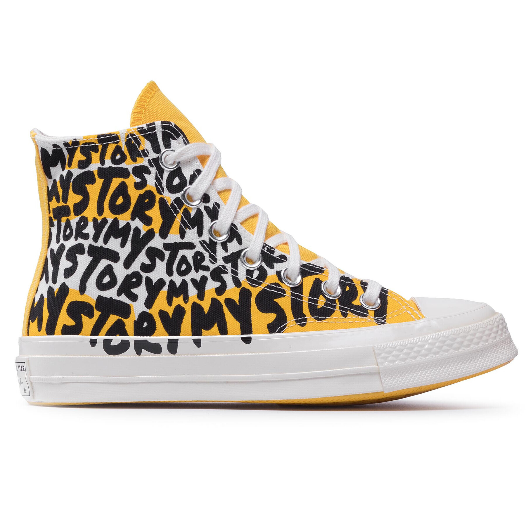 Converse Кецове Chuck 70 Hi 170282C Жълт - Pepit.bg