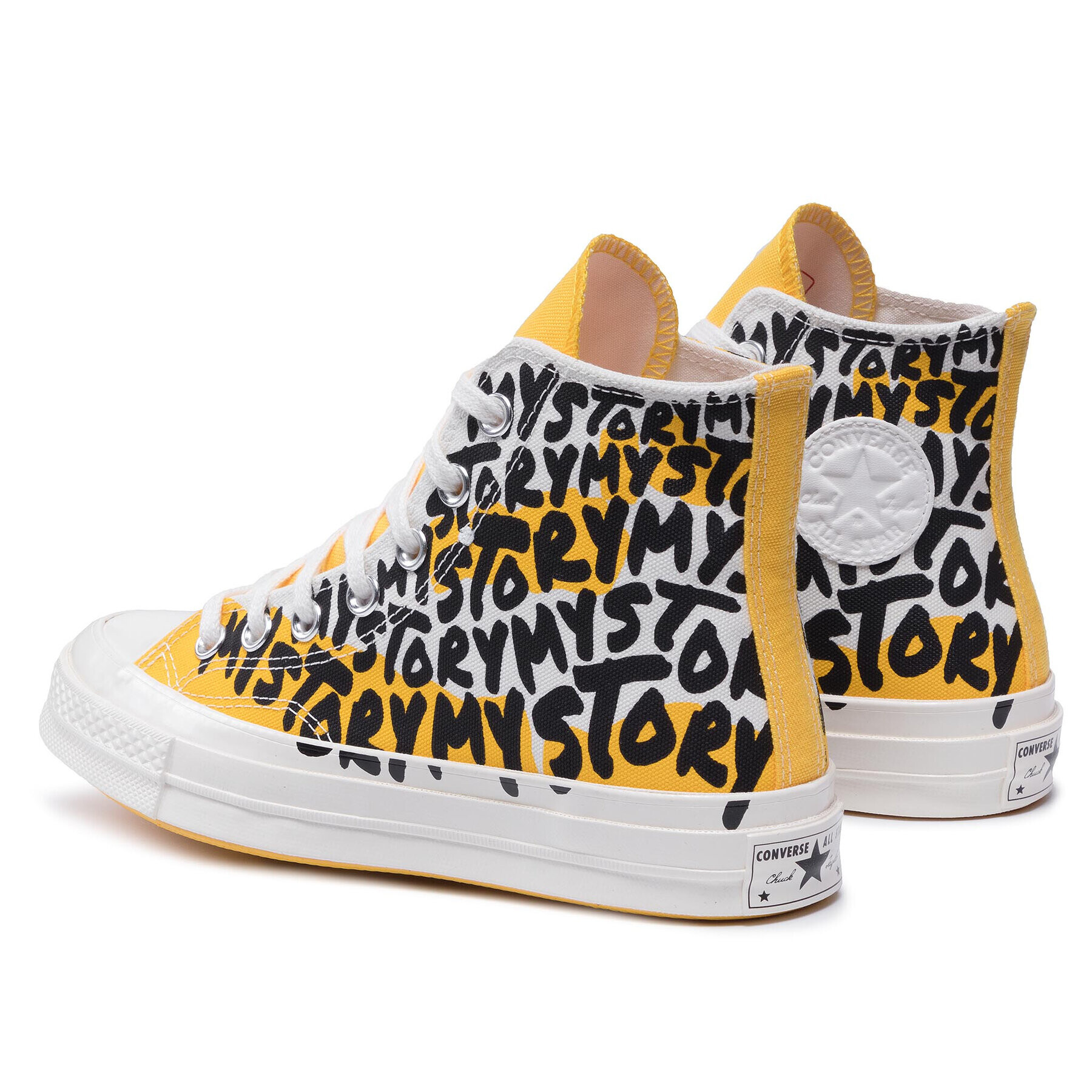 Converse Кецове Chuck 70 Hi 170282C Жълт - Pepit.bg