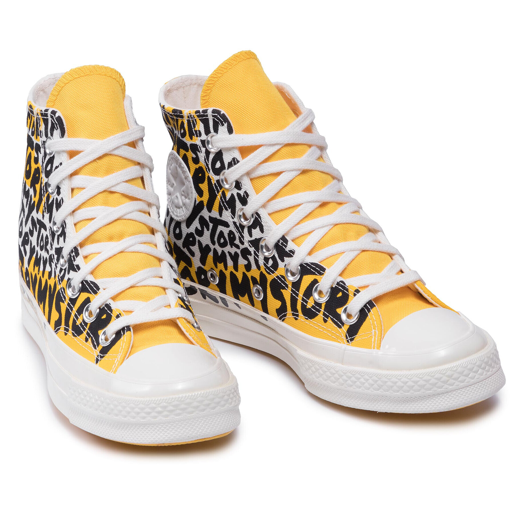 Converse Кецове Chuck 70 Hi 170282C Жълт - Pepit.bg