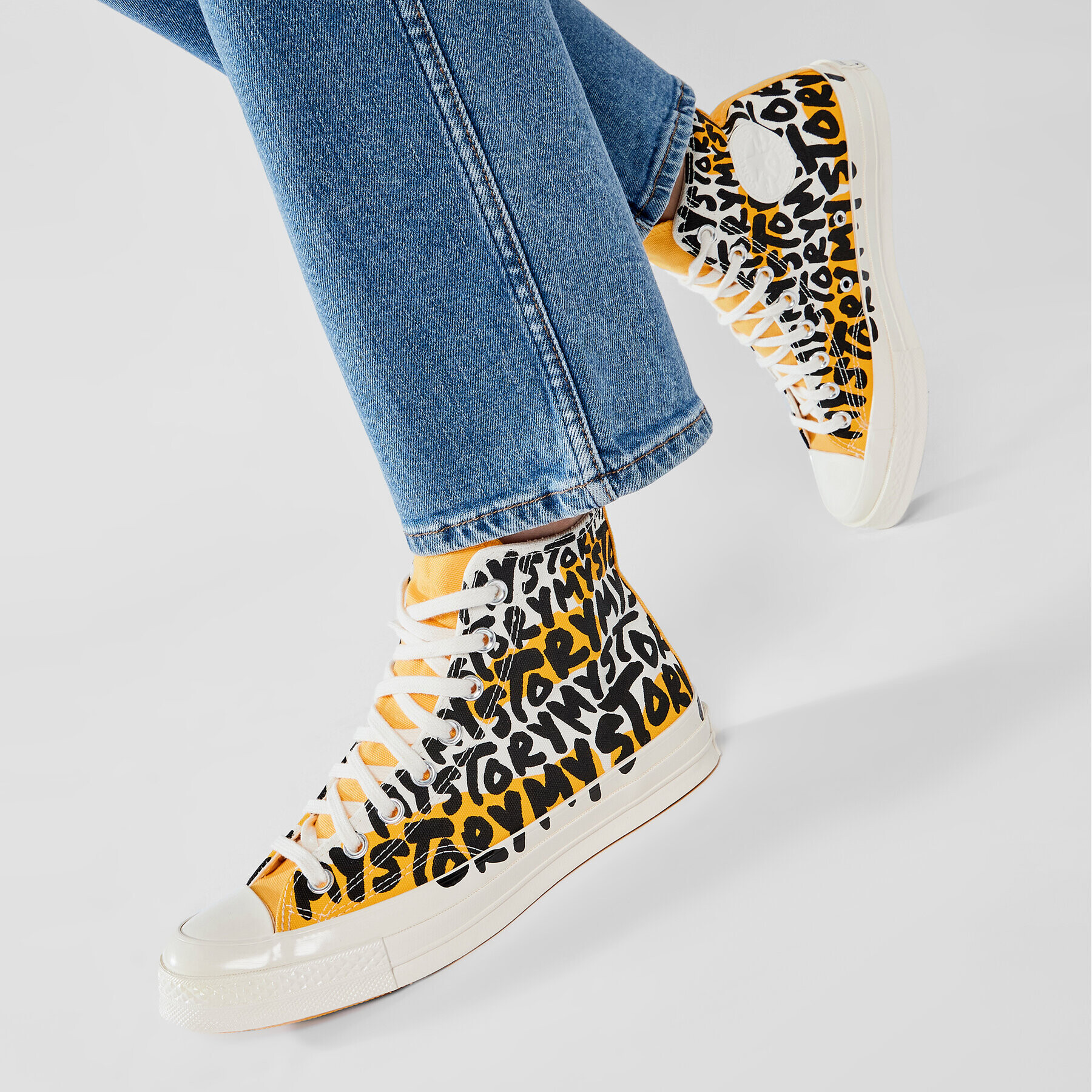 Converse Кецове Chuck 70 Hi 170282C Жълт - Pepit.bg
