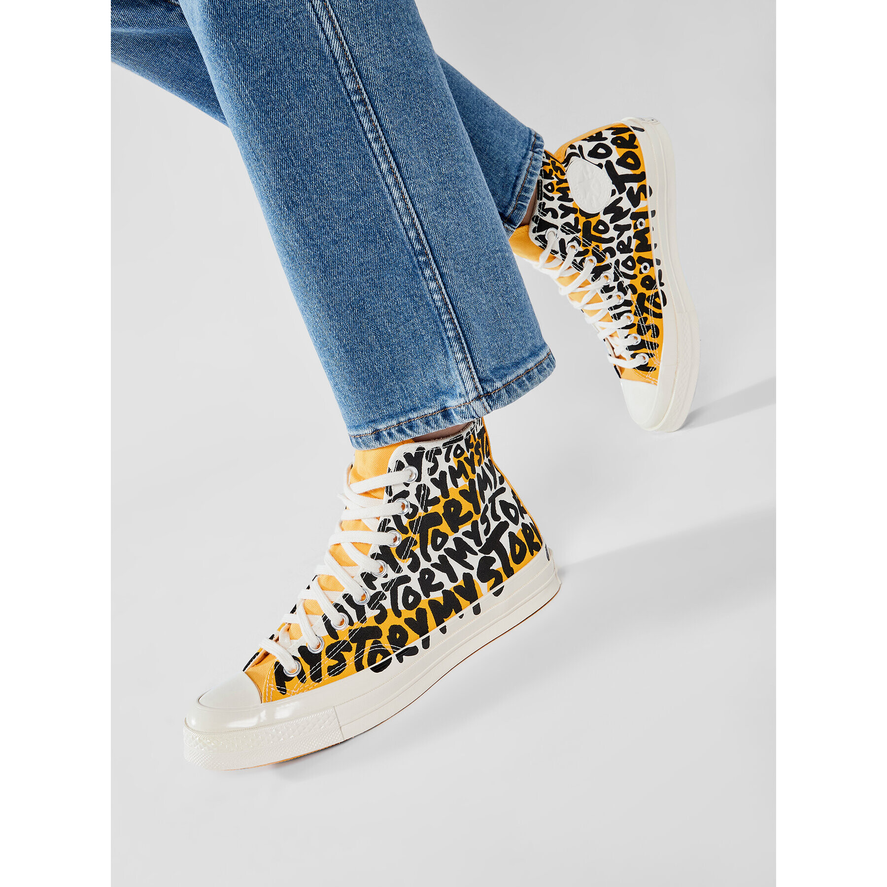 Converse Кецове Chuck 70 Hi 170282C Жълт - Pepit.bg