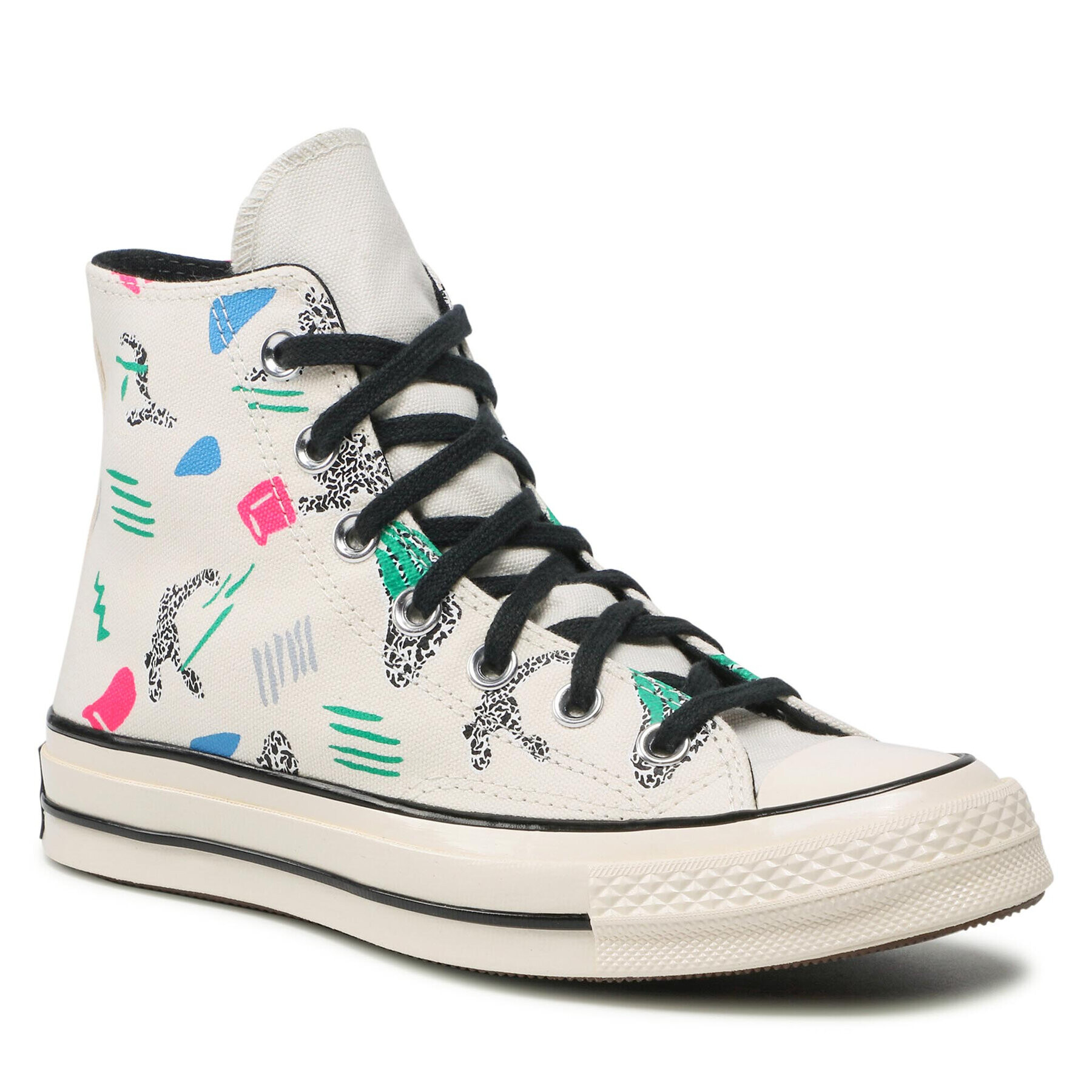 Converse Кецове Chuck 70 Hi 170923C Бежов - Pepit.bg