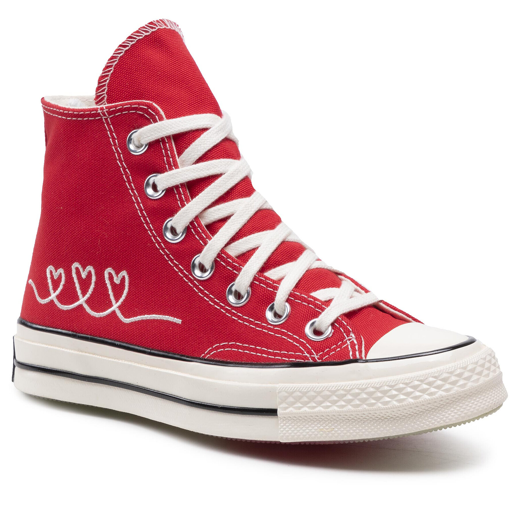 Converse Кецове Chuck 70 Hi 171117C Червен - Pepit.bg