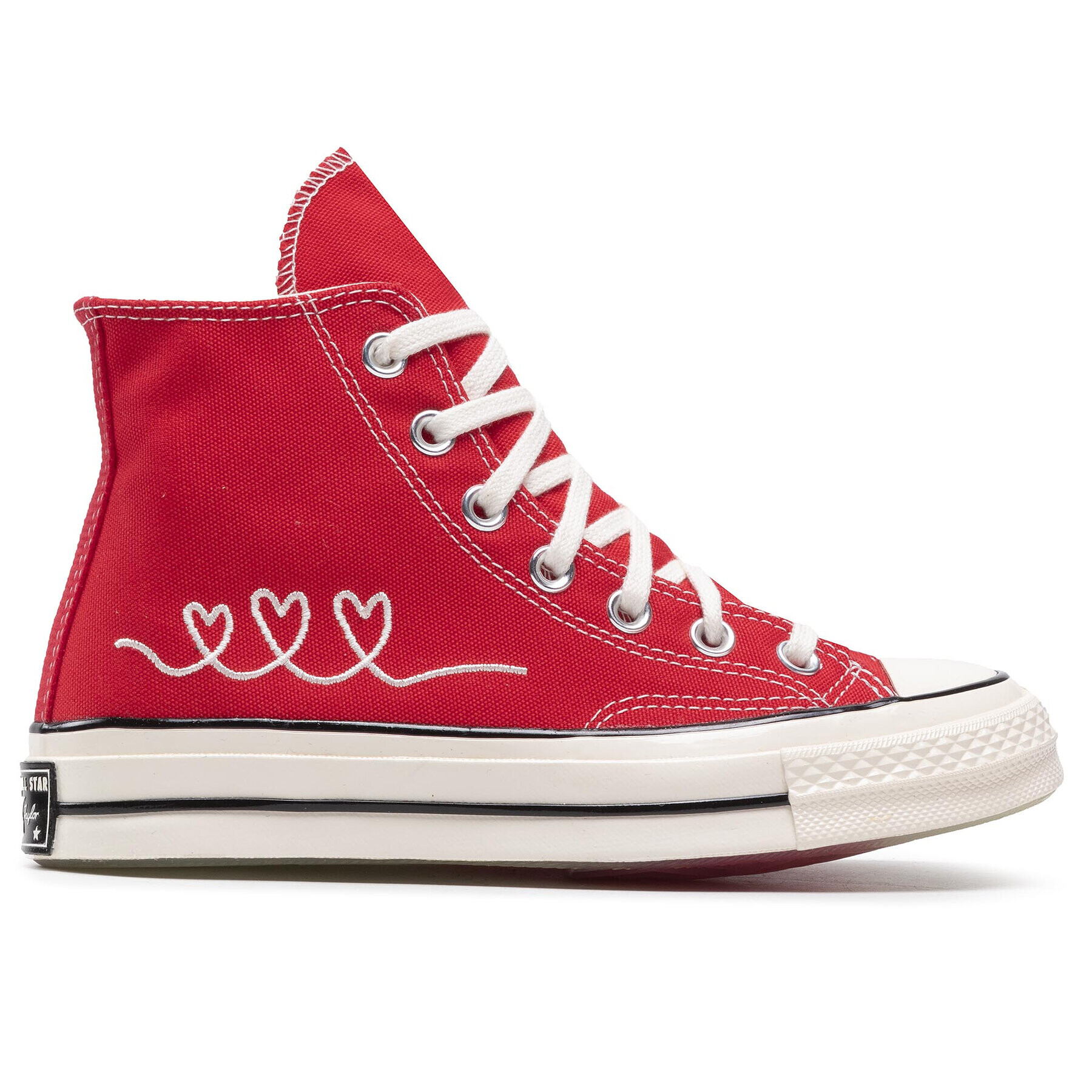 Converse Кецове Chuck 70 Hi 171117C Червен - Pepit.bg