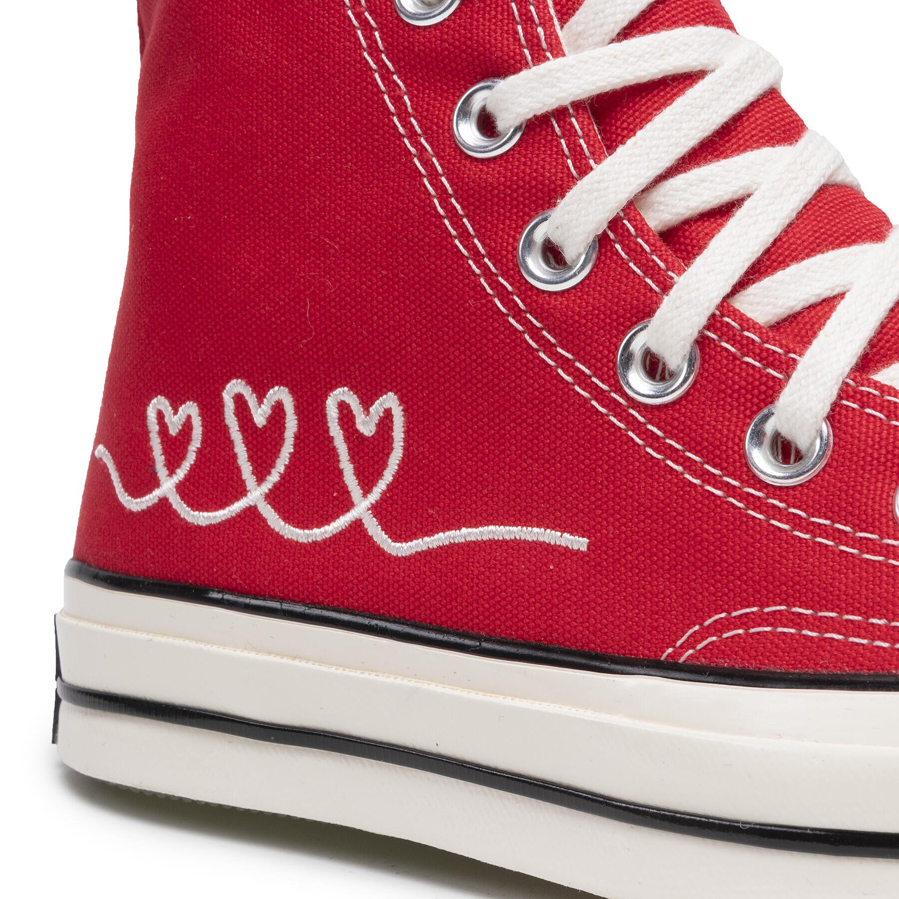 Converse Кецове Chuck 70 Hi 171117C Червен - Pepit.bg