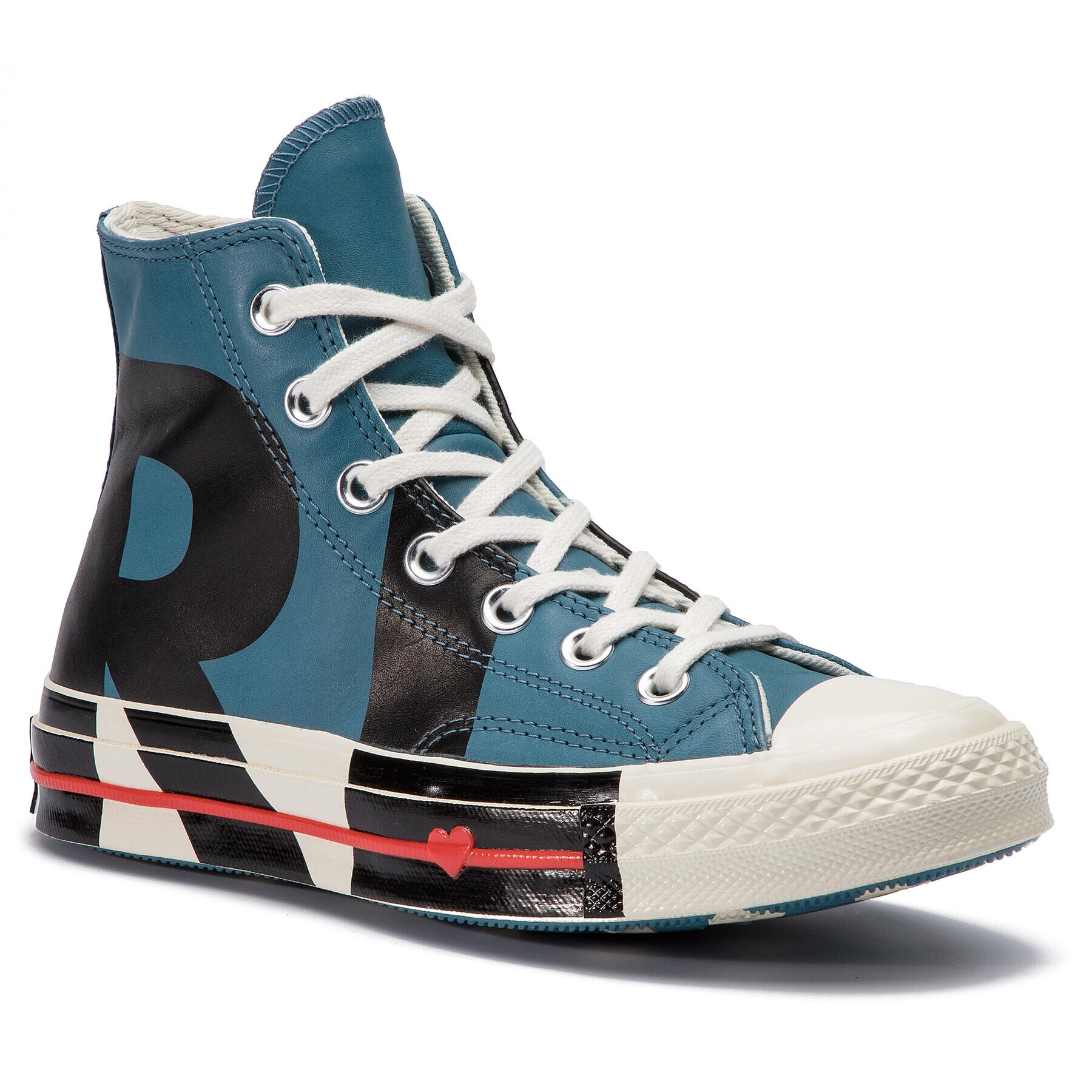 Converse Кецове Chuck 70 Hi 563471C Тъмносин - Pepit.bg