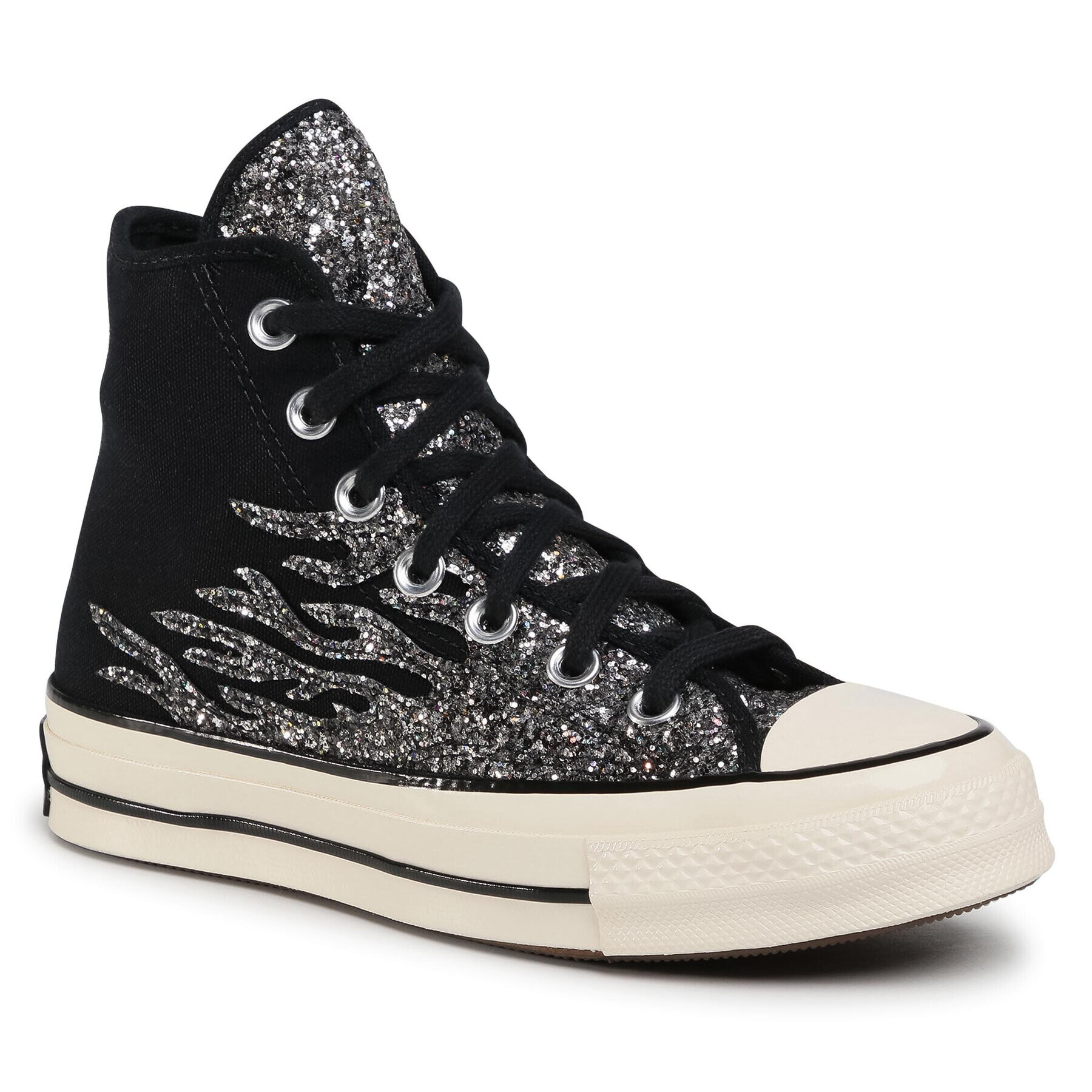 Converse Кецове Chuck 70 Hi 569387C Черен - Pepit.bg