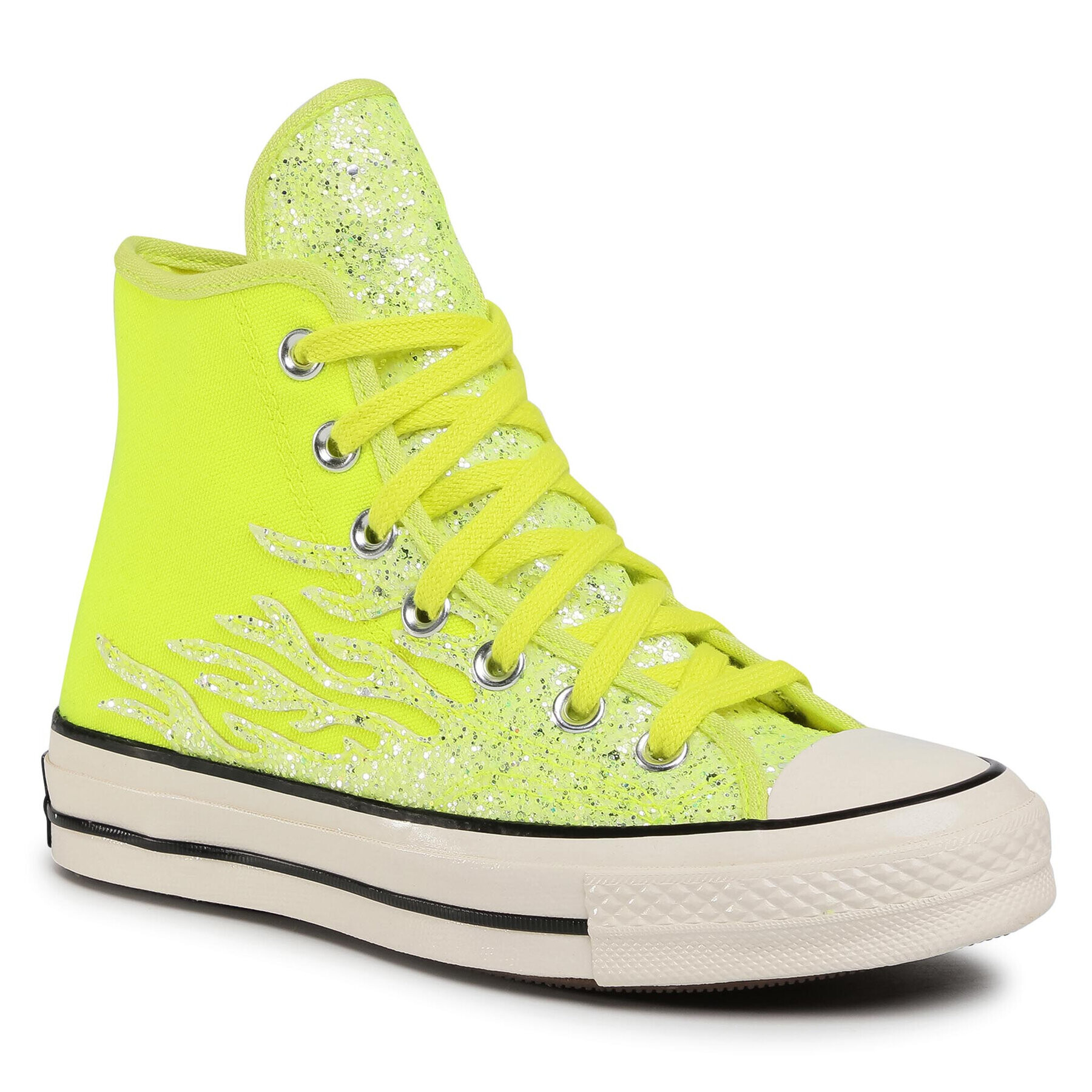 Converse Кецове Chuck 70 Hi 569388C Жълт - Pepit.bg