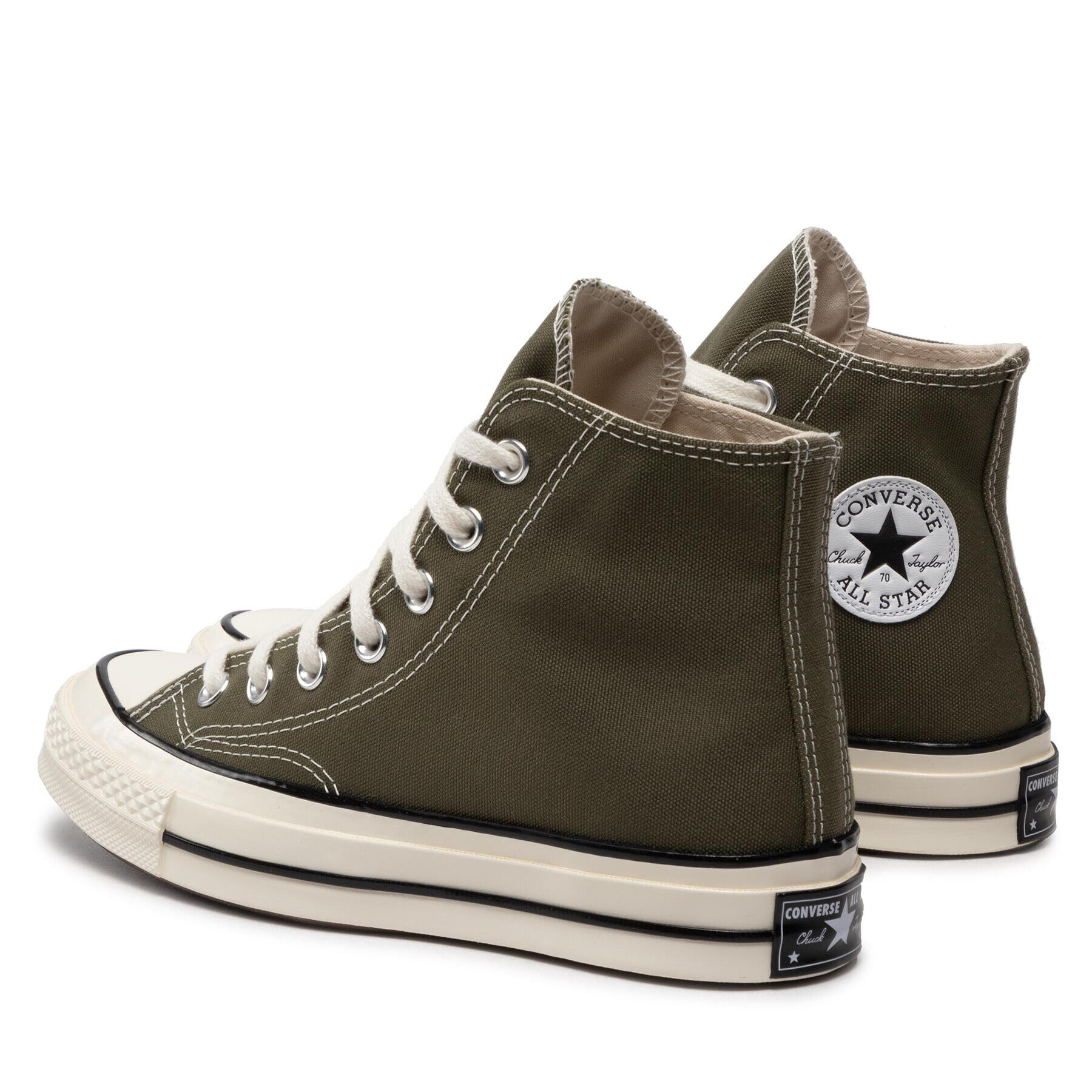 Converse Кецове Chuck 70 Hi A00754C Зелен - Pepit.bg