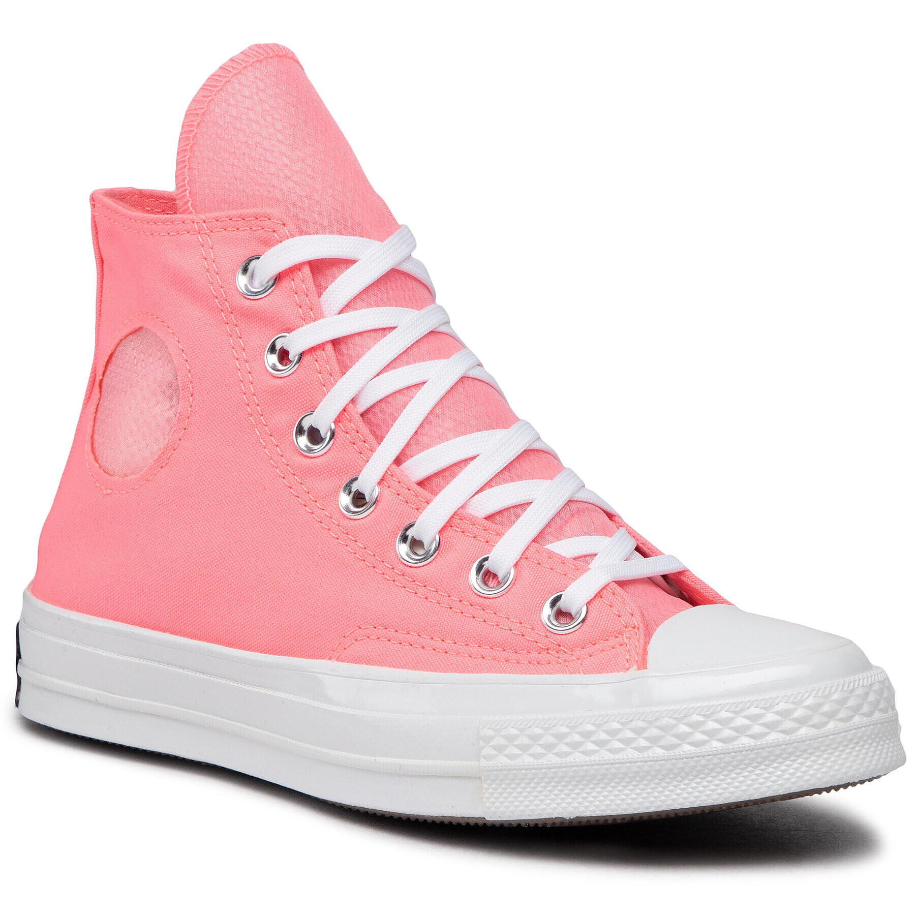 Converse Кецове Chuck 70 Hi Electr 167677C Розов - Pepit.bg