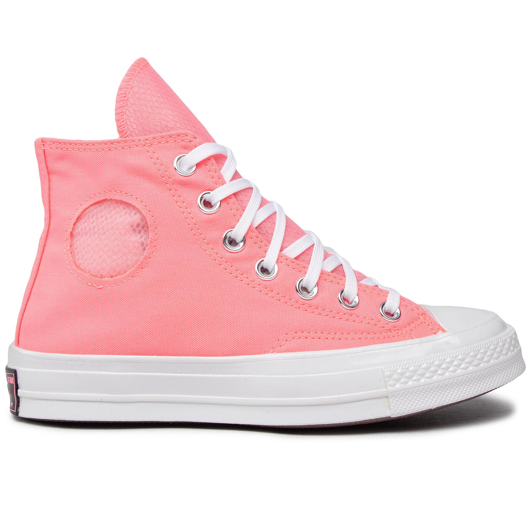 Converse Кецове Chuck 70 Hi Electr 167677C Розов - Pepit.bg