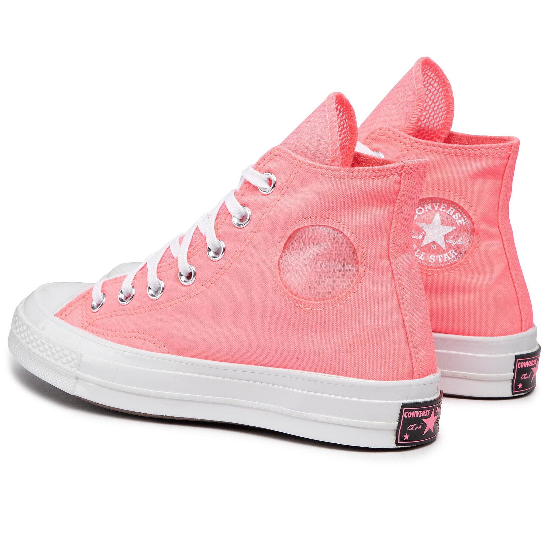 Converse Кецове Chuck 70 Hi Electr 167677C Розов - Pepit.bg