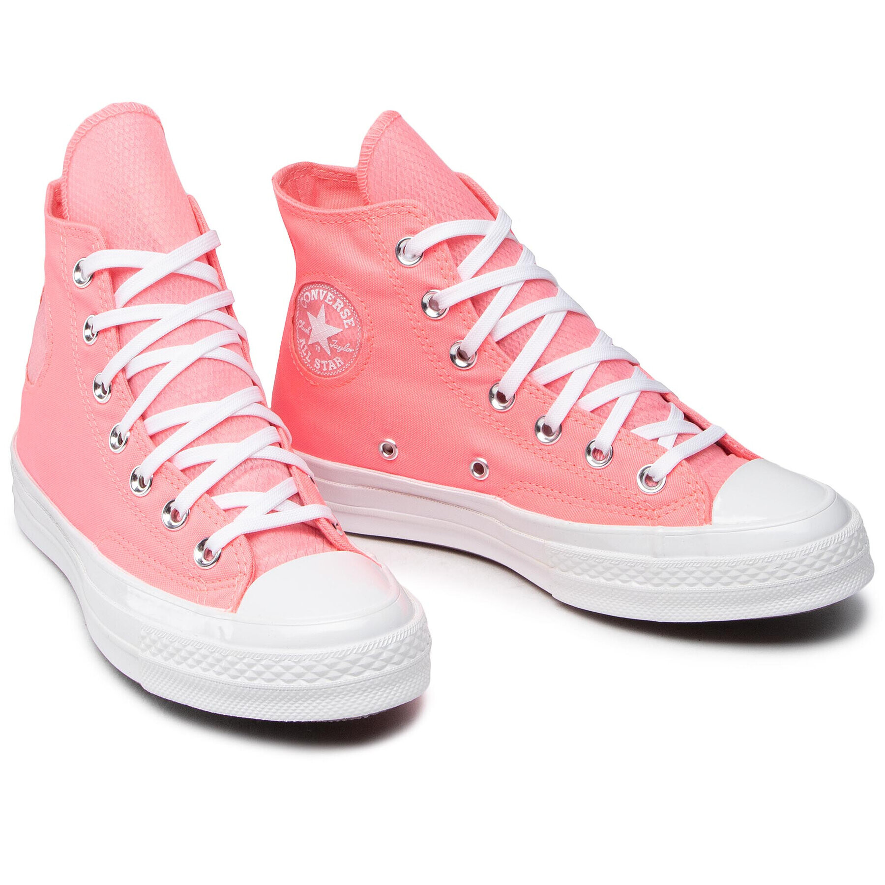 Converse Кецове Chuck 70 Hi Electr 167677C Розов - Pepit.bg