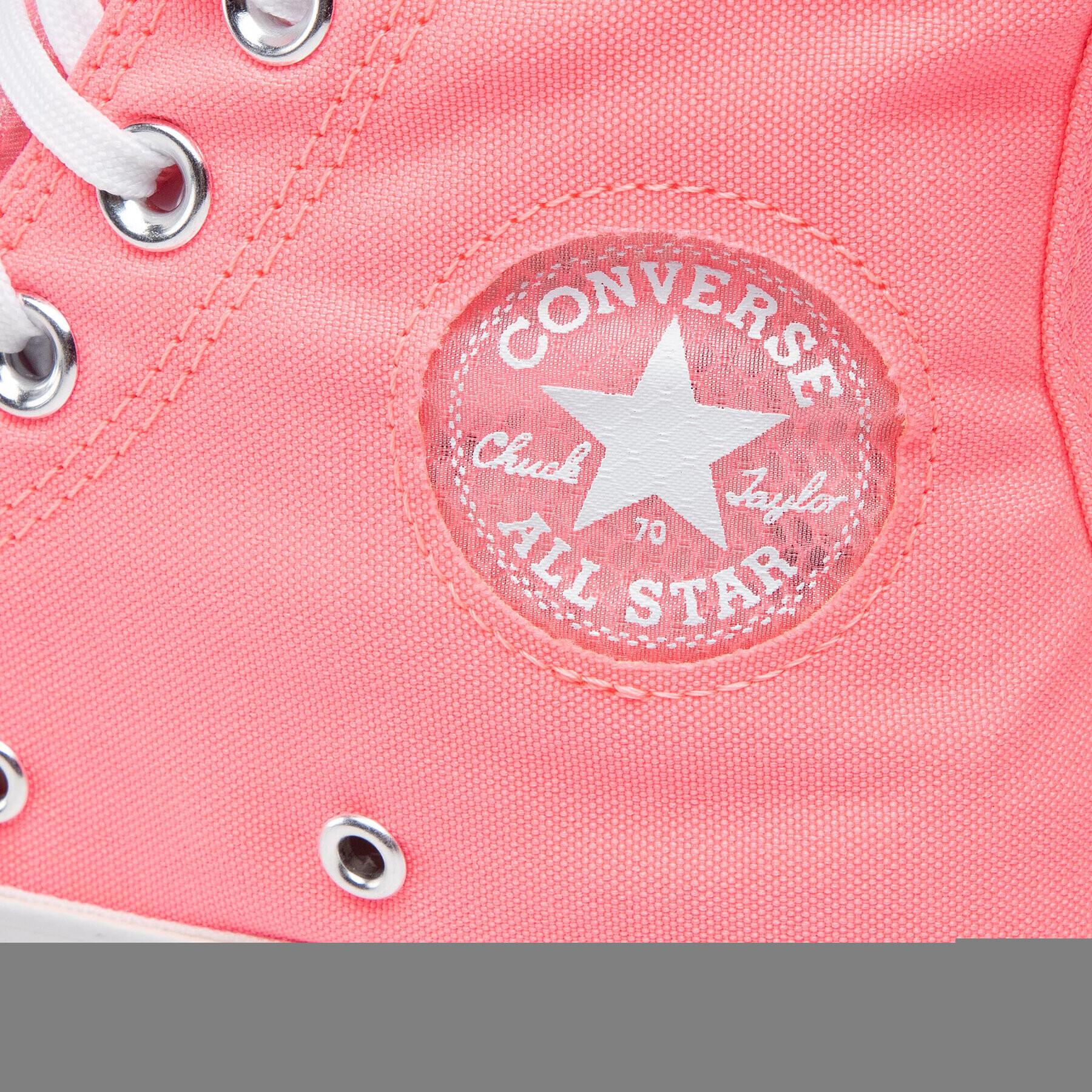 Converse Кецове Chuck 70 Hi Electr 167677C Розов - Pepit.bg