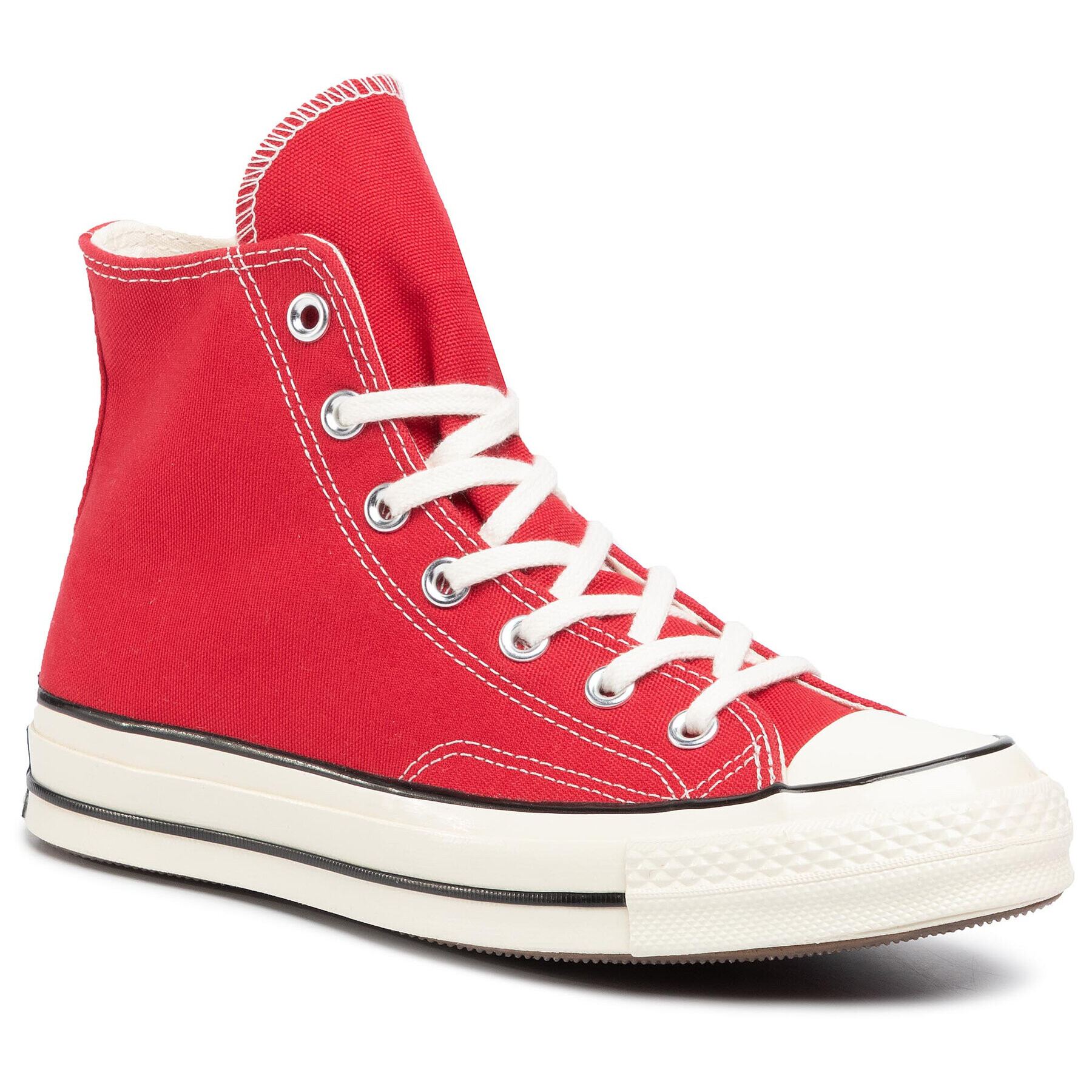 Converse Кецове Chuck 70 Hi Enamel 164944C Червен - Pepit.bg