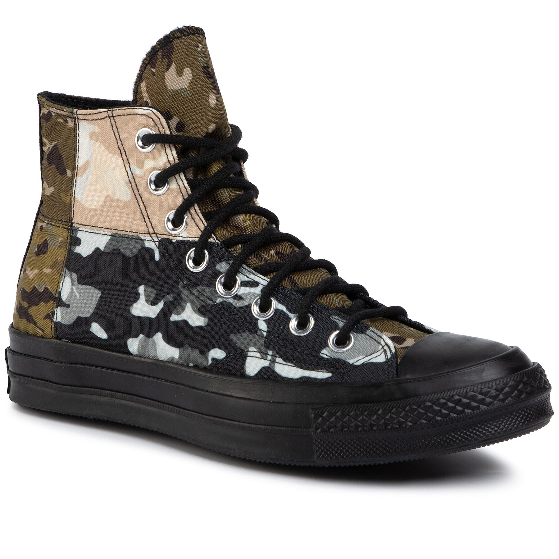 Converse Кецове Chuck 70 Hi Surplu 165912C Черен - Pepit.bg
