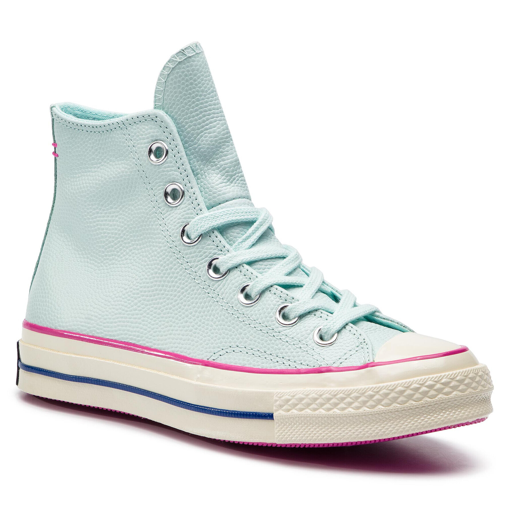 Converse Кецове Chuck 70 Hi Teal T 563413C Син - Pepit.bg