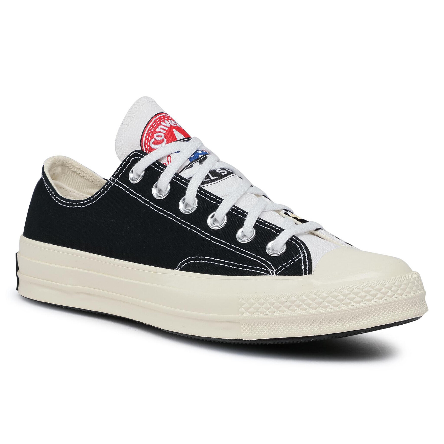 Converse Кецове Chuck 70 Ox 166749C Бял - Pepit.bg