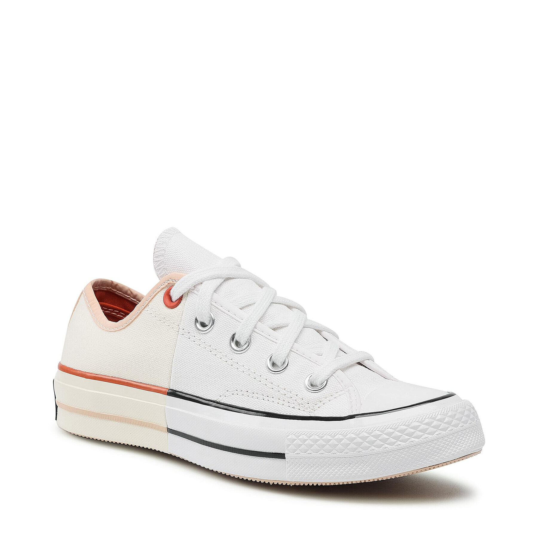 Converse Кецове Chuck 70 Ox 167673C Бял - Pepit.bg