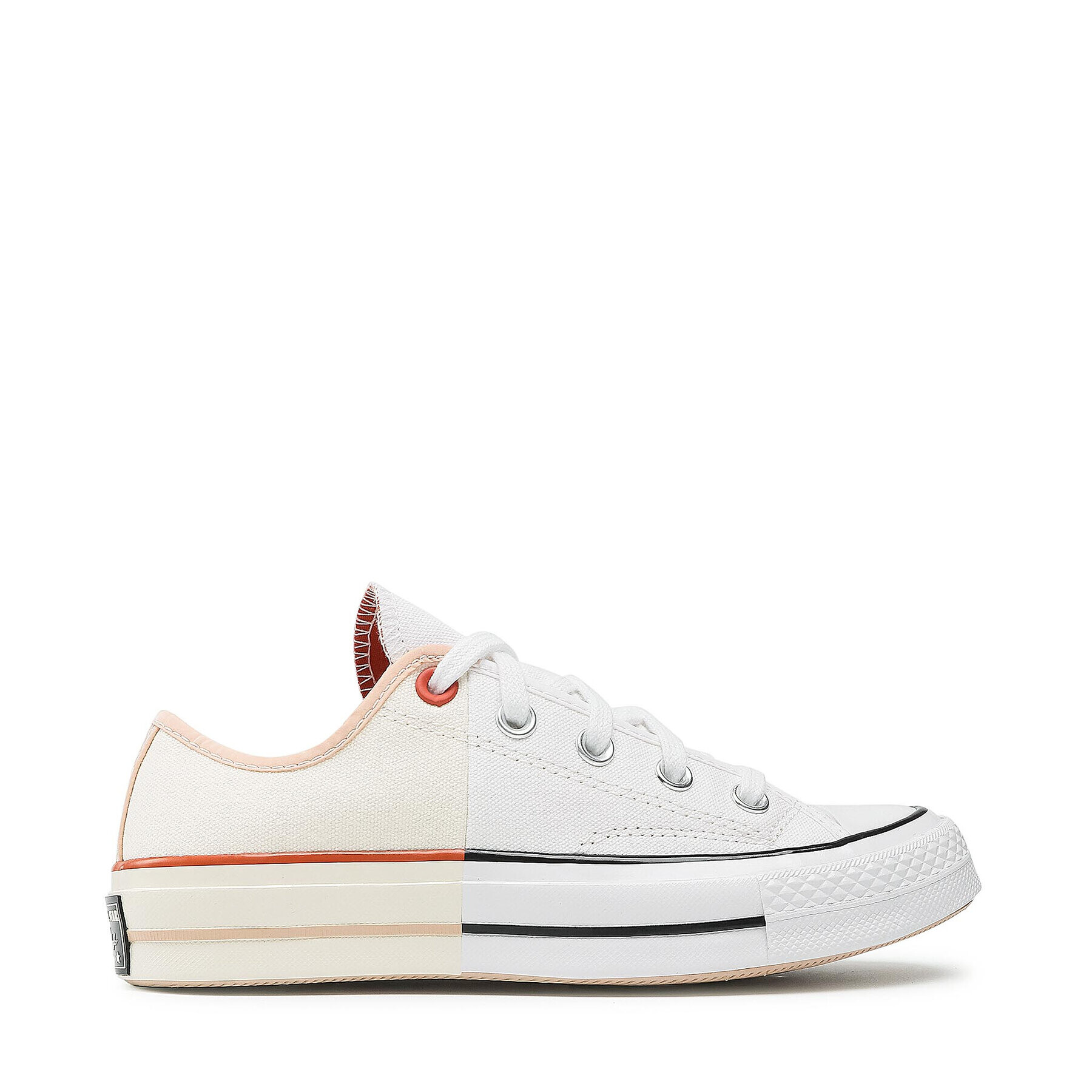 Converse Кецове Chuck 70 Ox 167673C Бял - Pepit.bg
