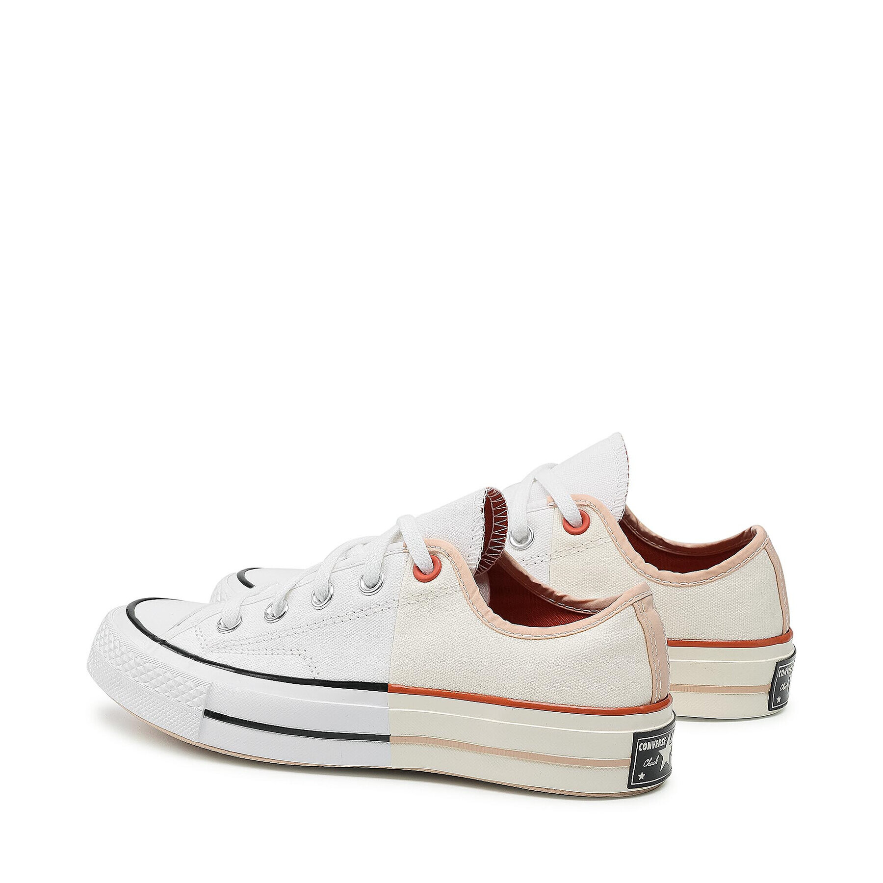 Converse Кецове Chuck 70 Ox 167673C Бял - Pepit.bg