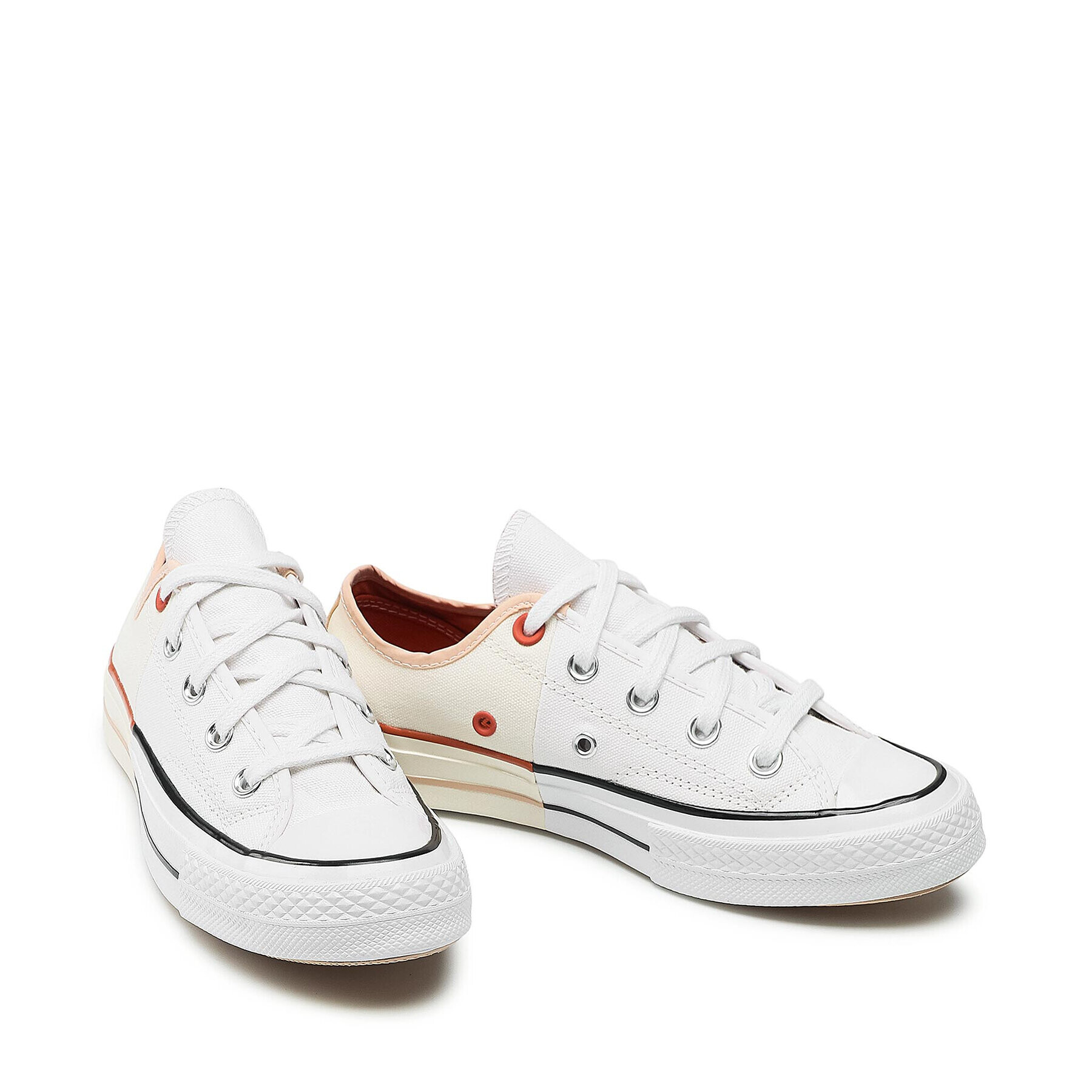 Converse Кецове Chuck 70 Ox 167673C Бял - Pepit.bg