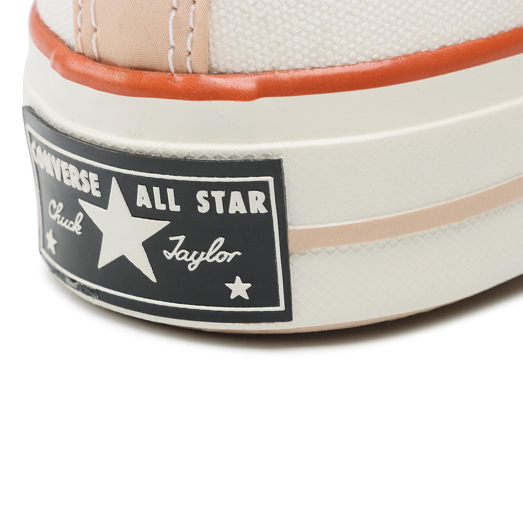 Converse Кецове Chuck 70 Ox 167673C Бял - Pepit.bg