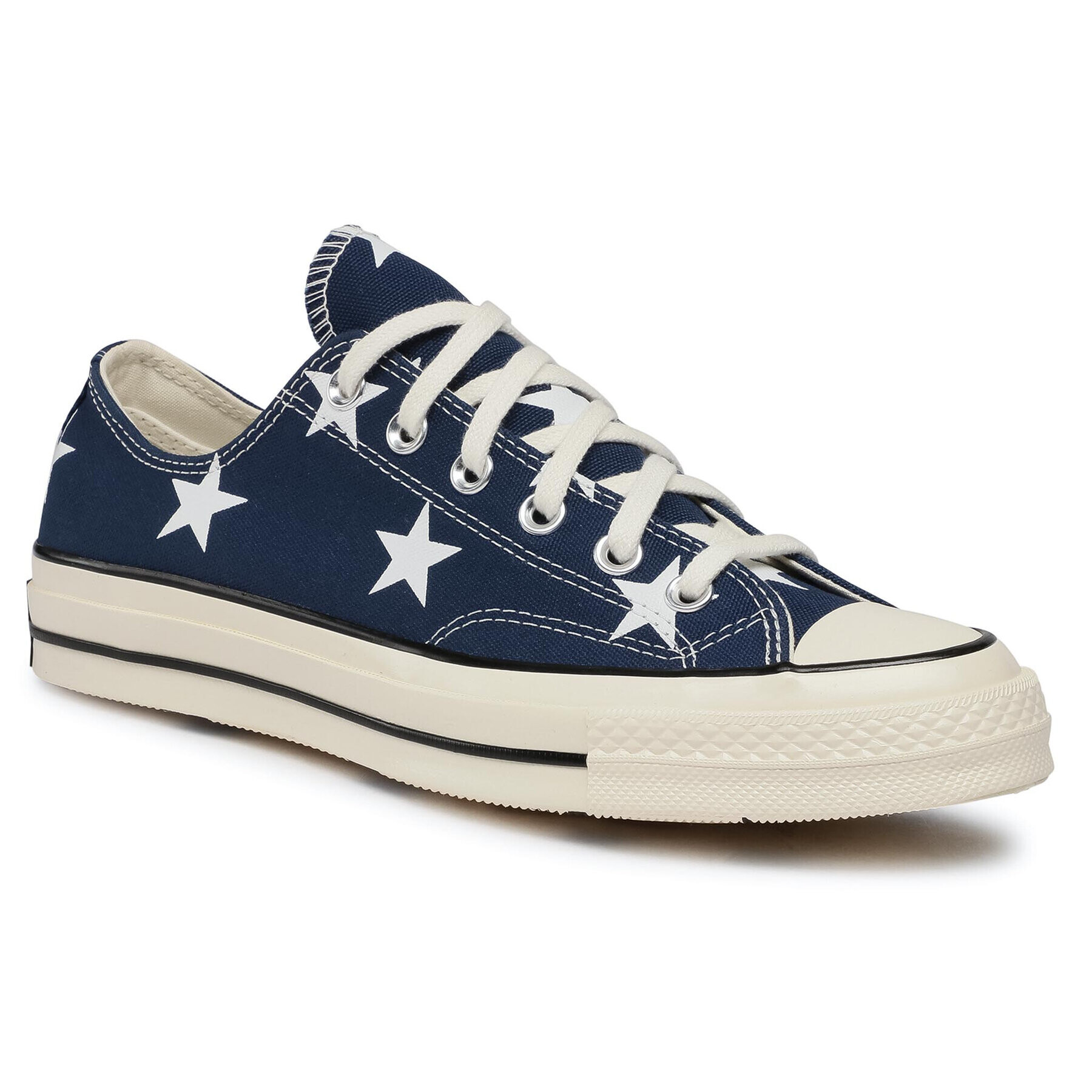 Converse Кецове Chuck 70 Ox 167812C Тъмносин - Pepit.bg