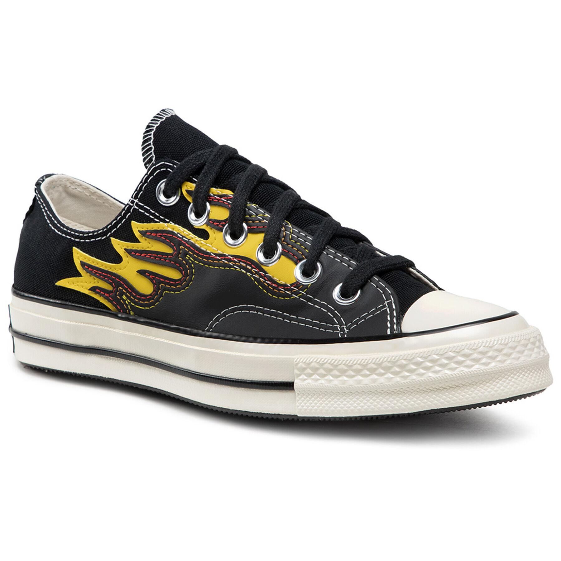 Converse Кецове Chuck 70 Ox 168701C Черен - Pepit.bg