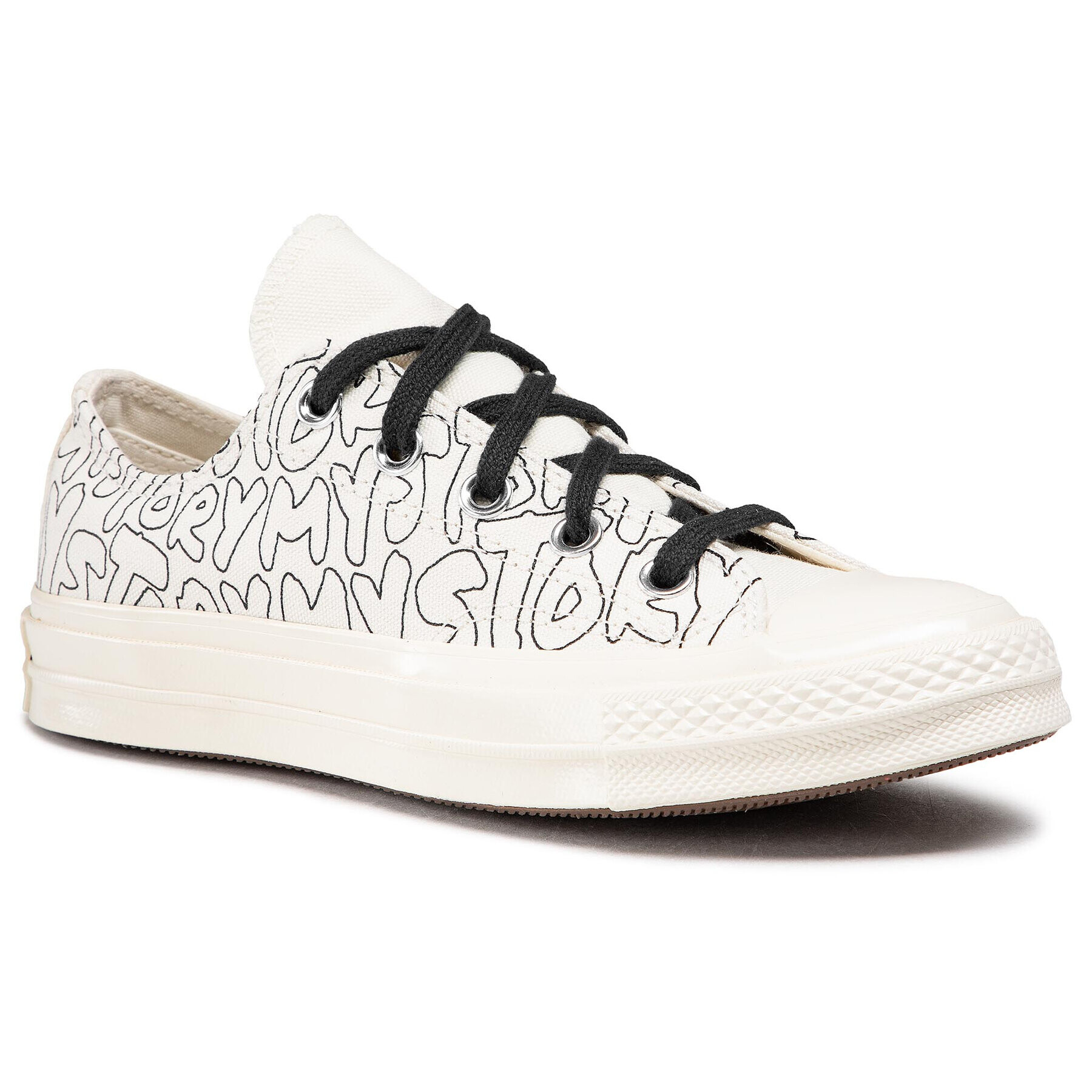 Converse Кецове Chuck 70 Ox 170285C Бял - Pepit.bg