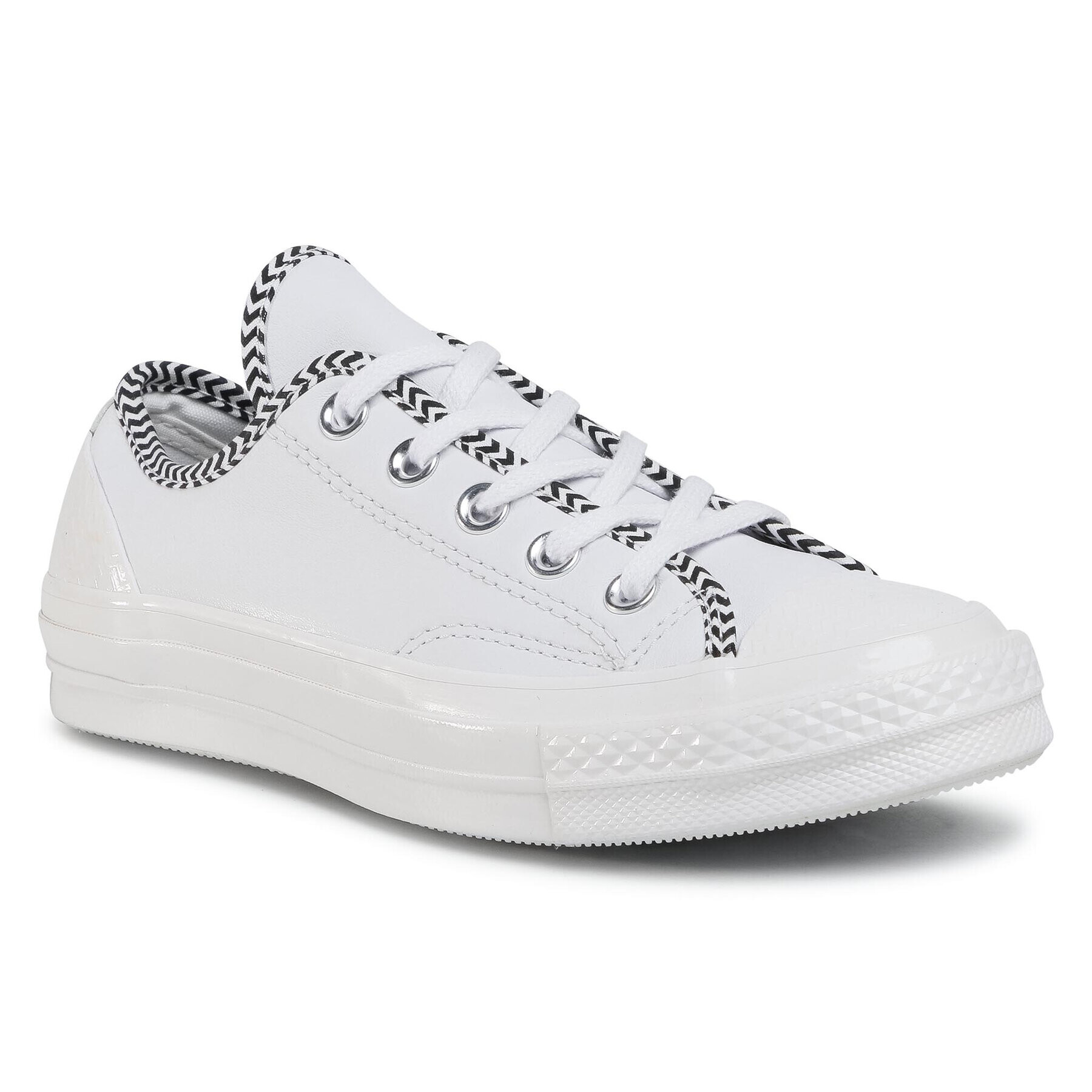 Converse Кецове Chuck 70 Ox 565370C Бял - Pepit.bg