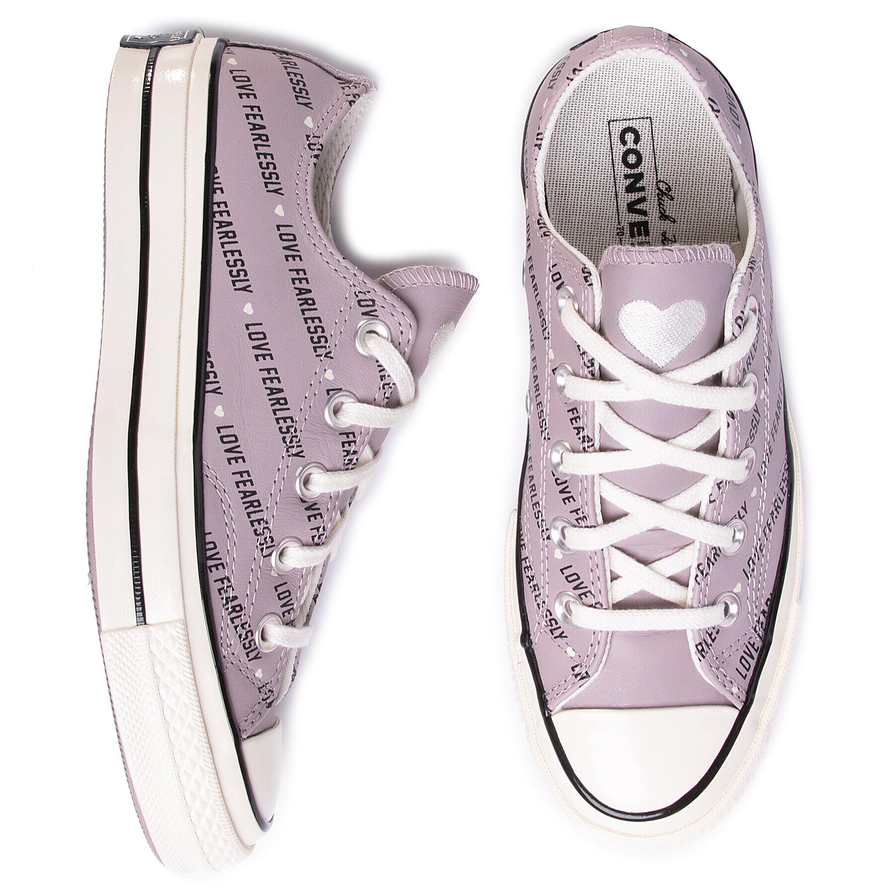 Converse Кецове Chuck 70 Ox Amethy 567154C Виолетов - Pepit.bg