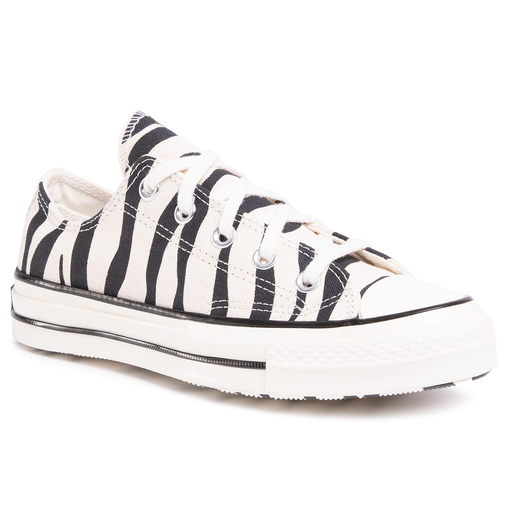 Converse Кецове Chuck 70 Ox Black 167811C Бял - Pepit.bg