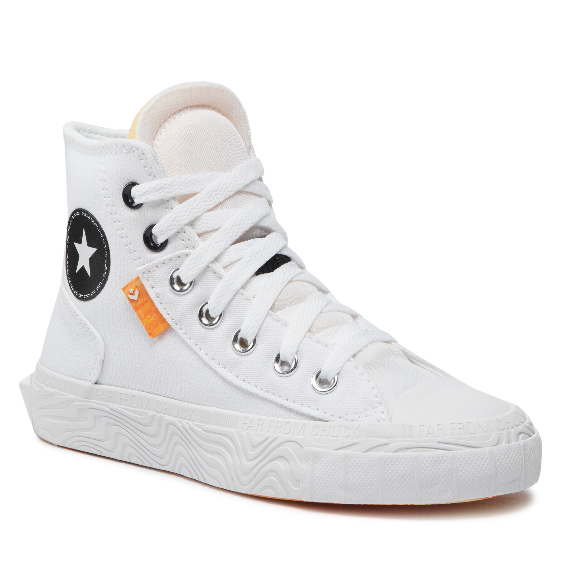 Converse Кецове Chuck Taylor Alt Star Hi A00423C Бял - Pepit.bg
