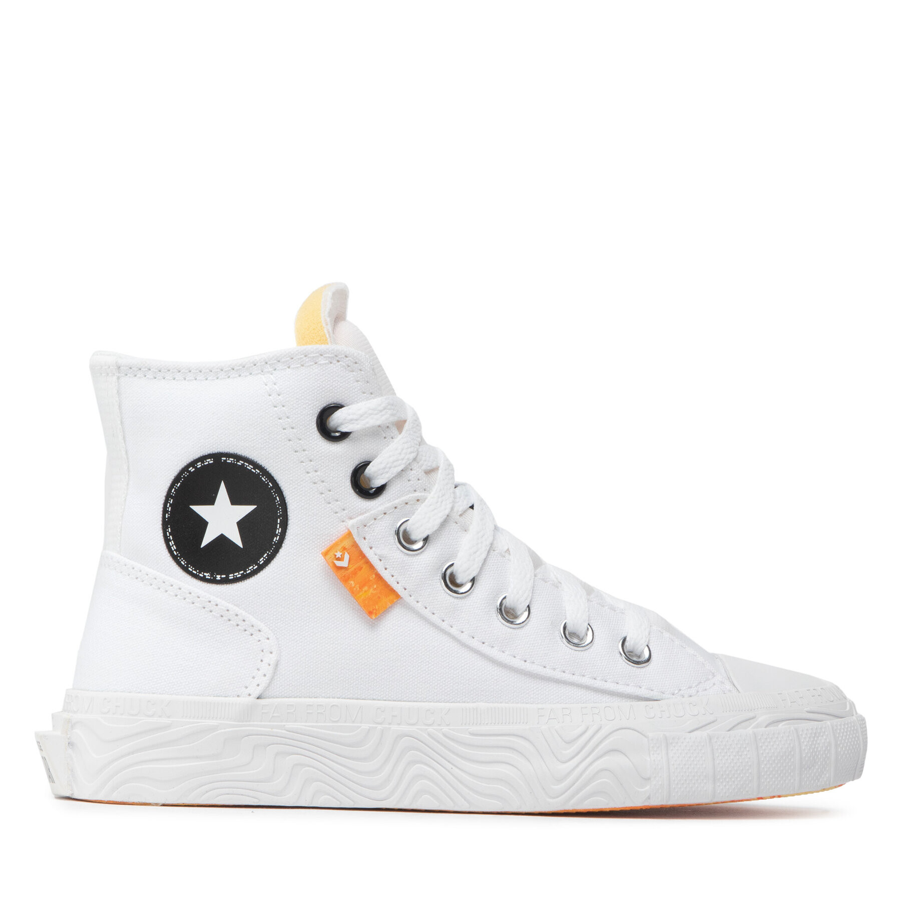 Converse Кецове Chuck Taylor Alt Star Hi A00423C Бял - Pepit.bg