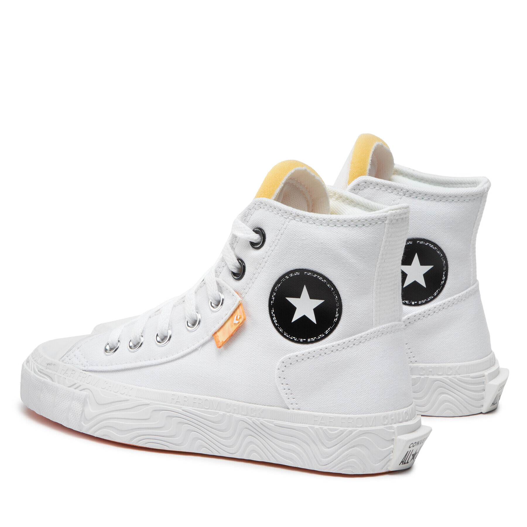 Converse Кецове Chuck Taylor Alt Star Hi A00423C Бял - Pepit.bg